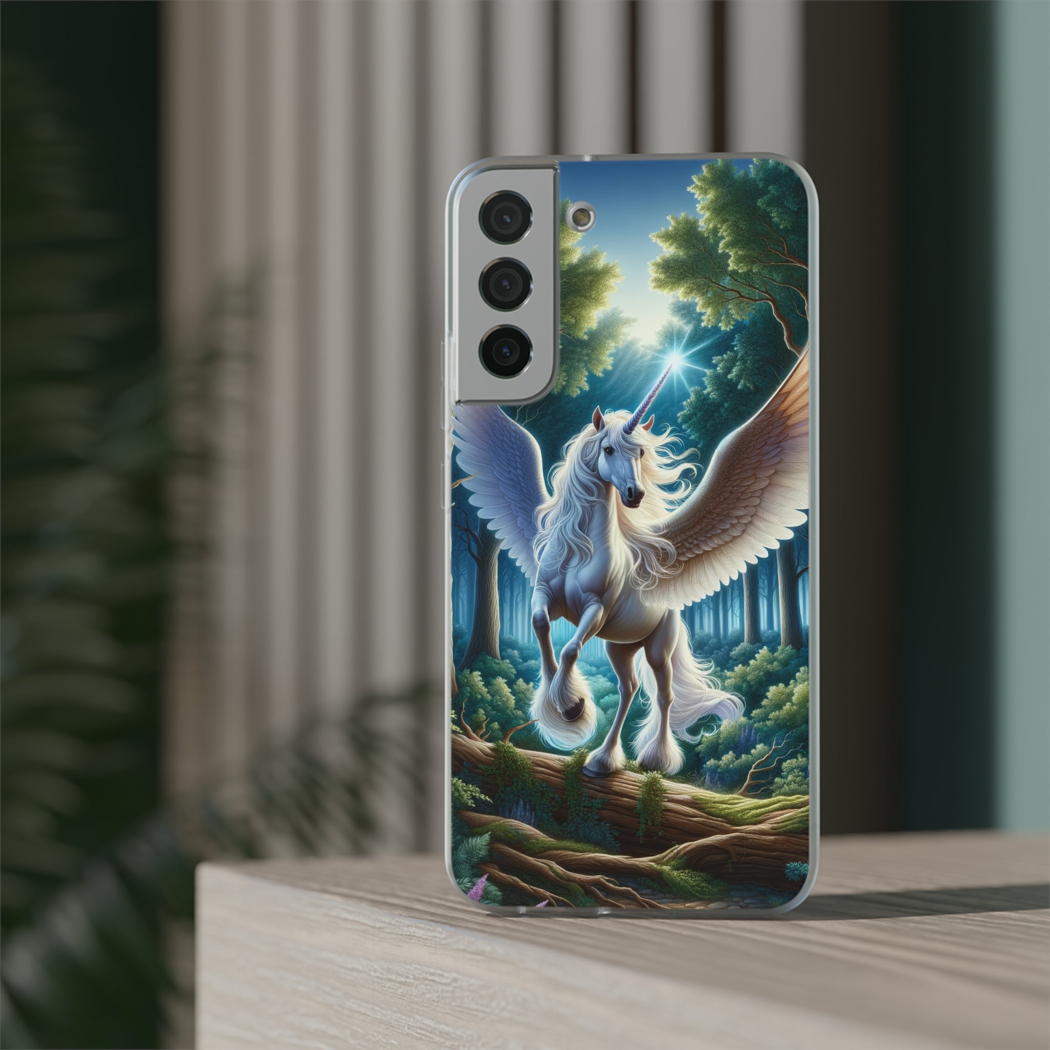 Unicorn - Flexi Case (Samsung only)