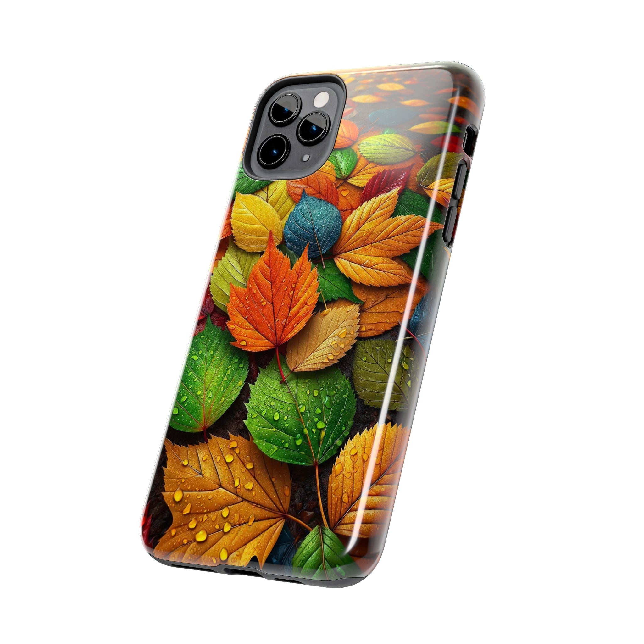 Coloured leaves - Tough Phone Case