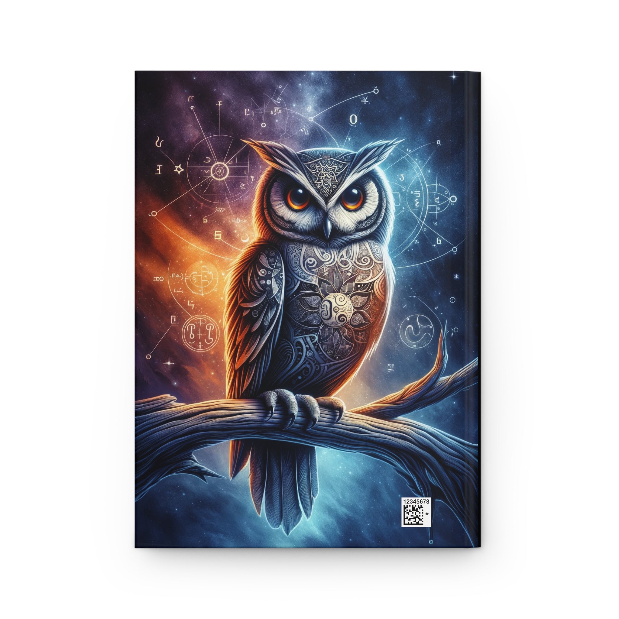 Grey Owl - Hardcover Notebook