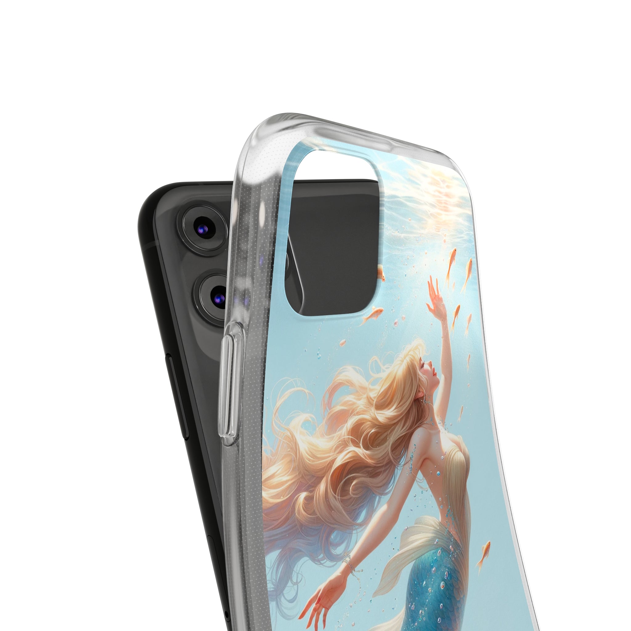 Blond Mermaid - Soft Phone Case