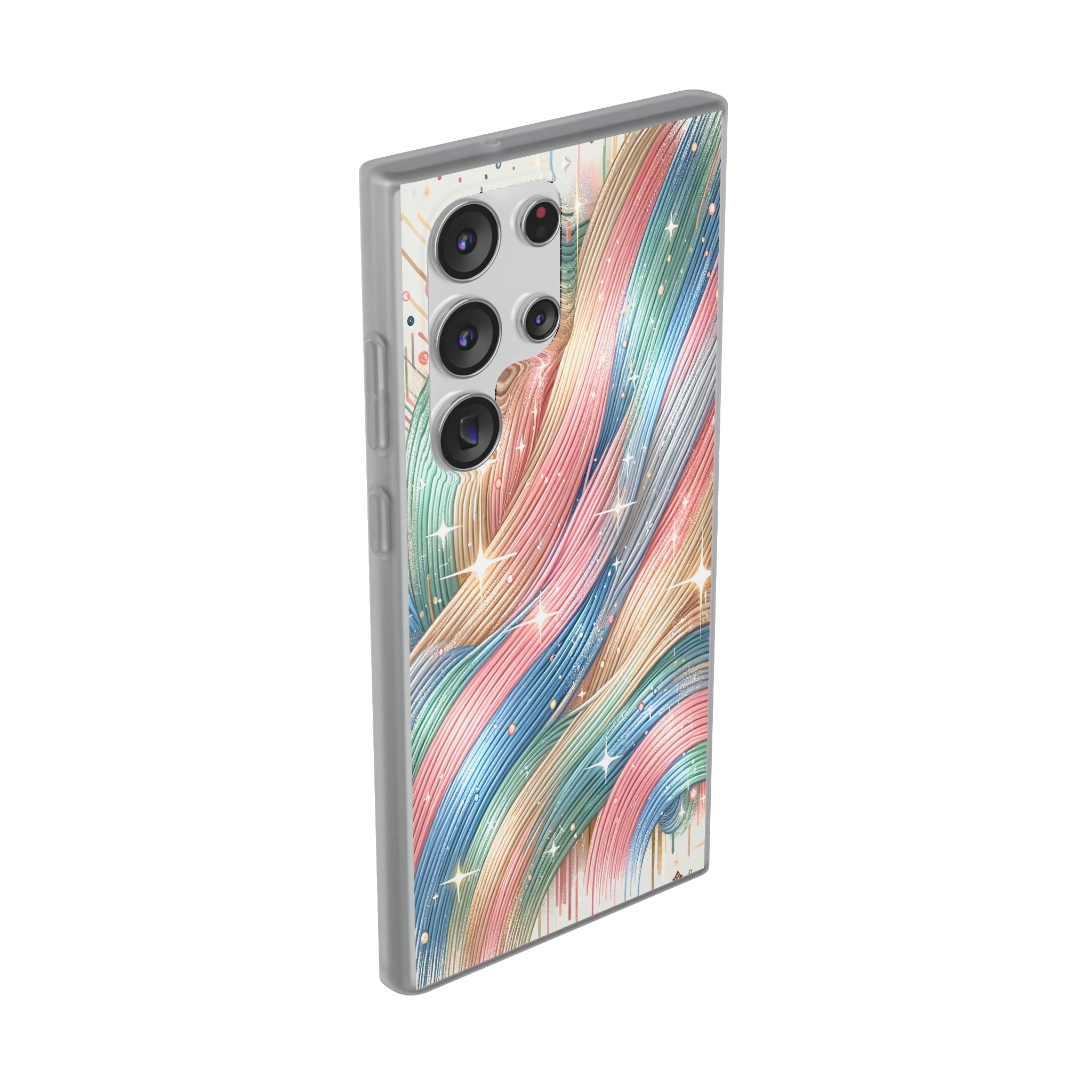 Pastel strokes - Flexi Case (Samsung only)