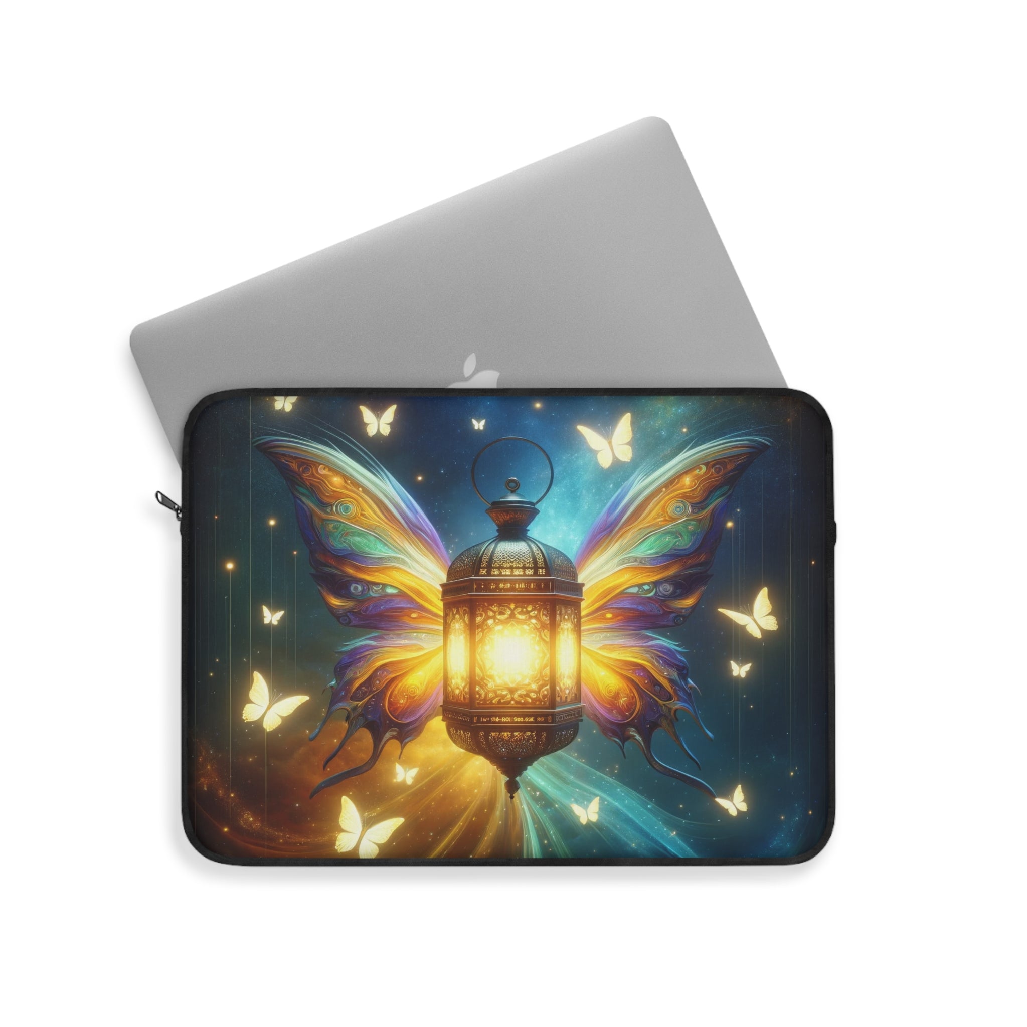 Butterfly Lamp - Laptop Sleeve