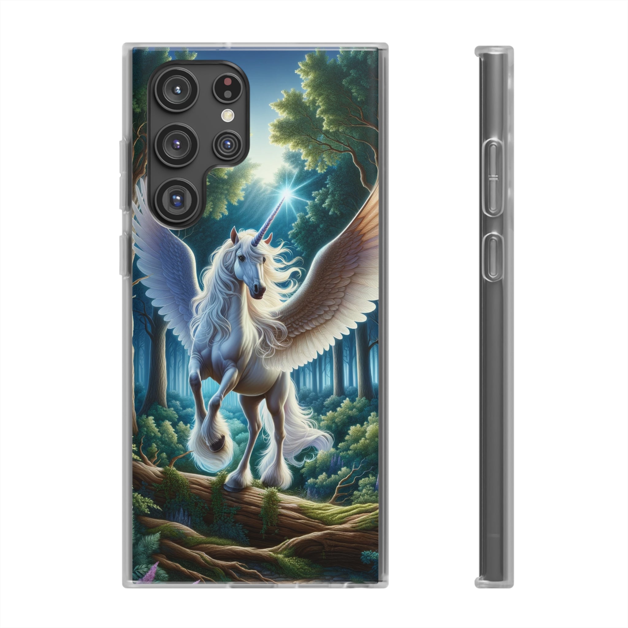 Unicorn - Flexi Case (Samsung only)