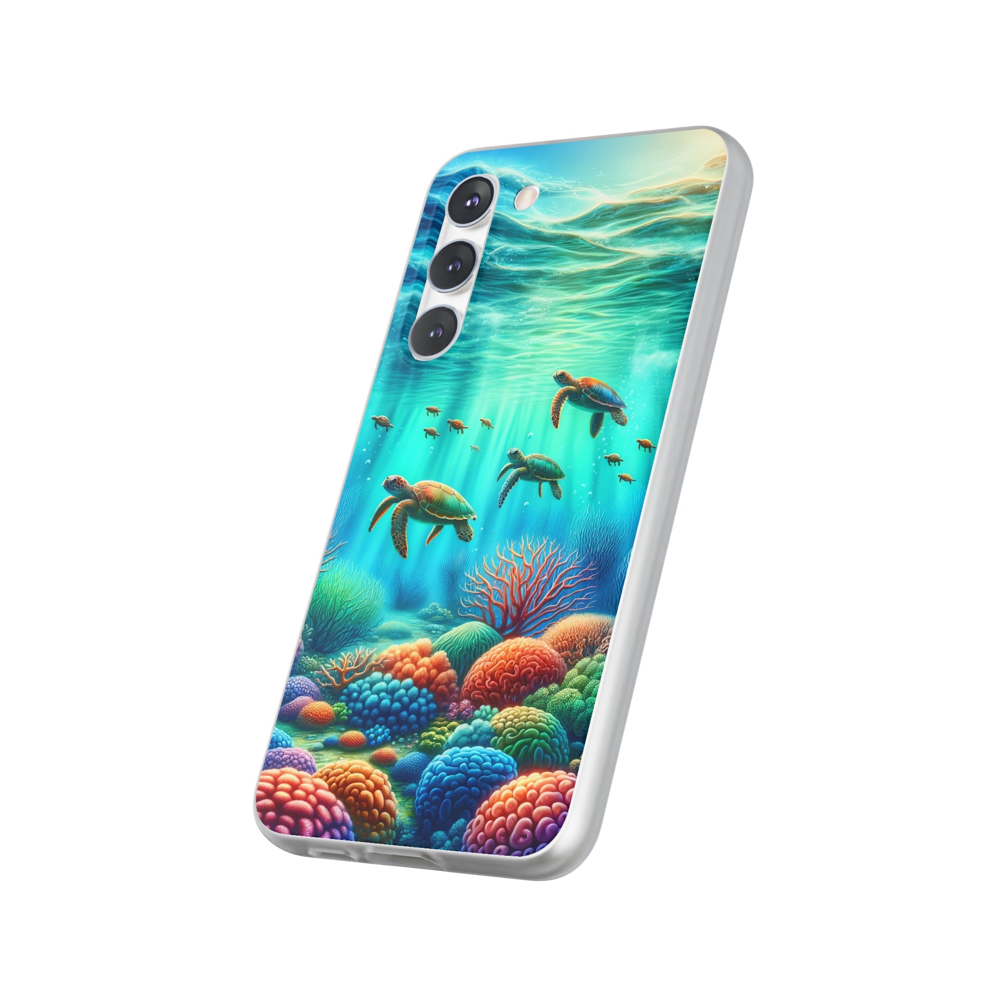 Turtles - Flexi Case (Samsung only)