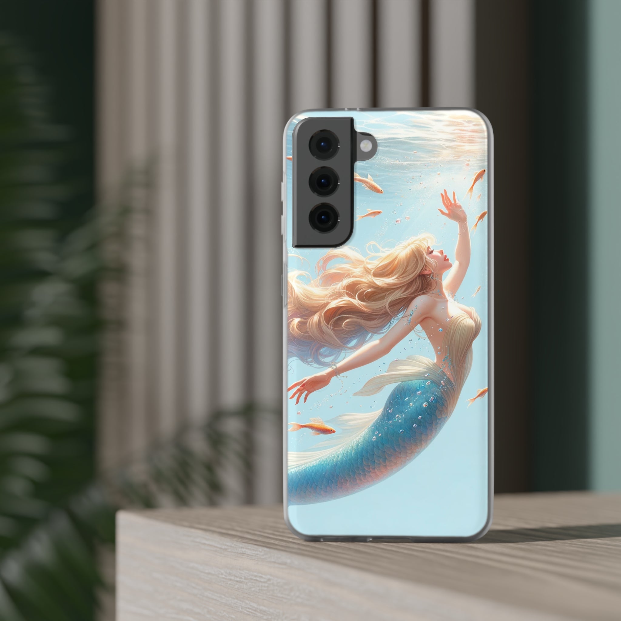 Blond mermaid - Flexi Case (Samsung only)