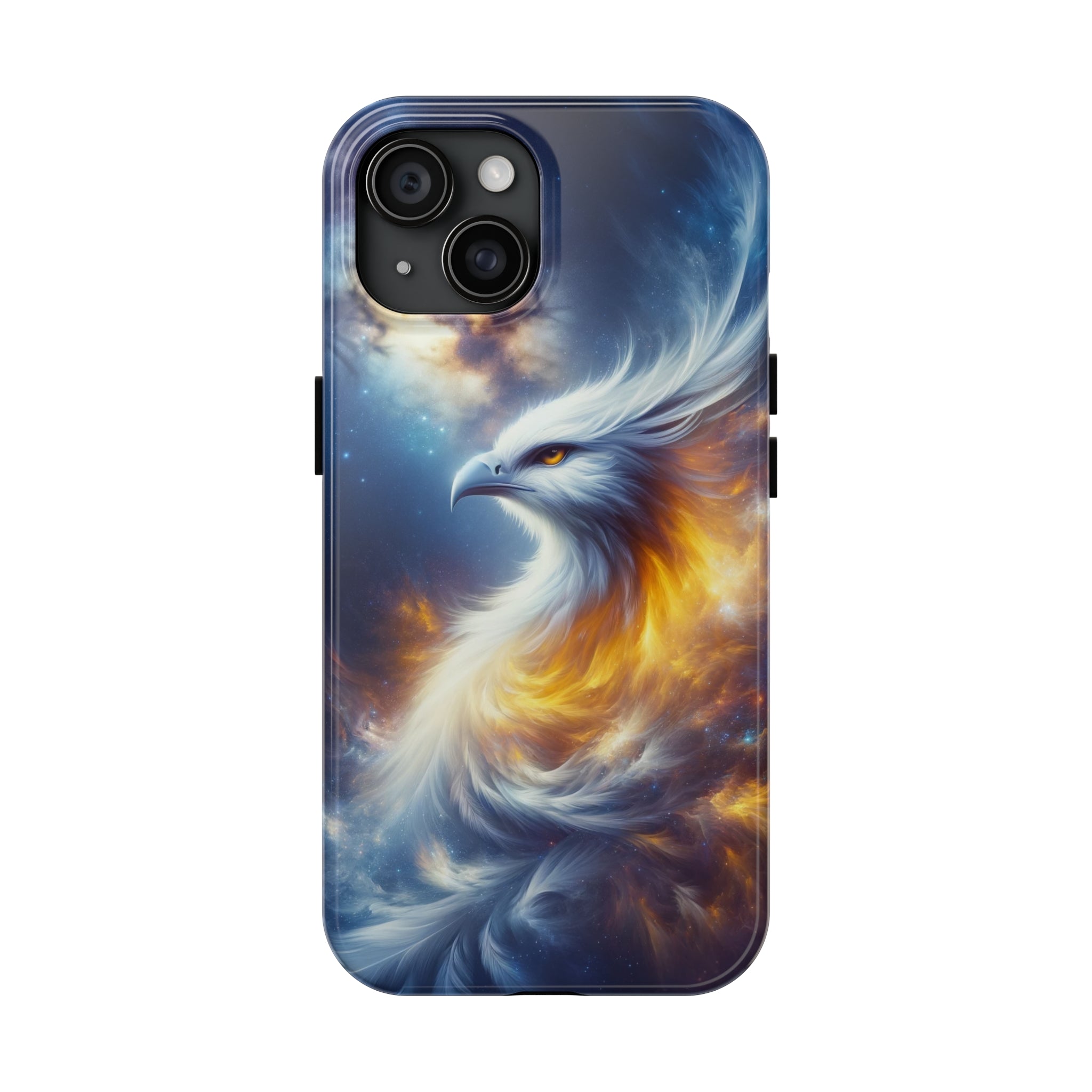 White Phoenix - Tough Phone Case