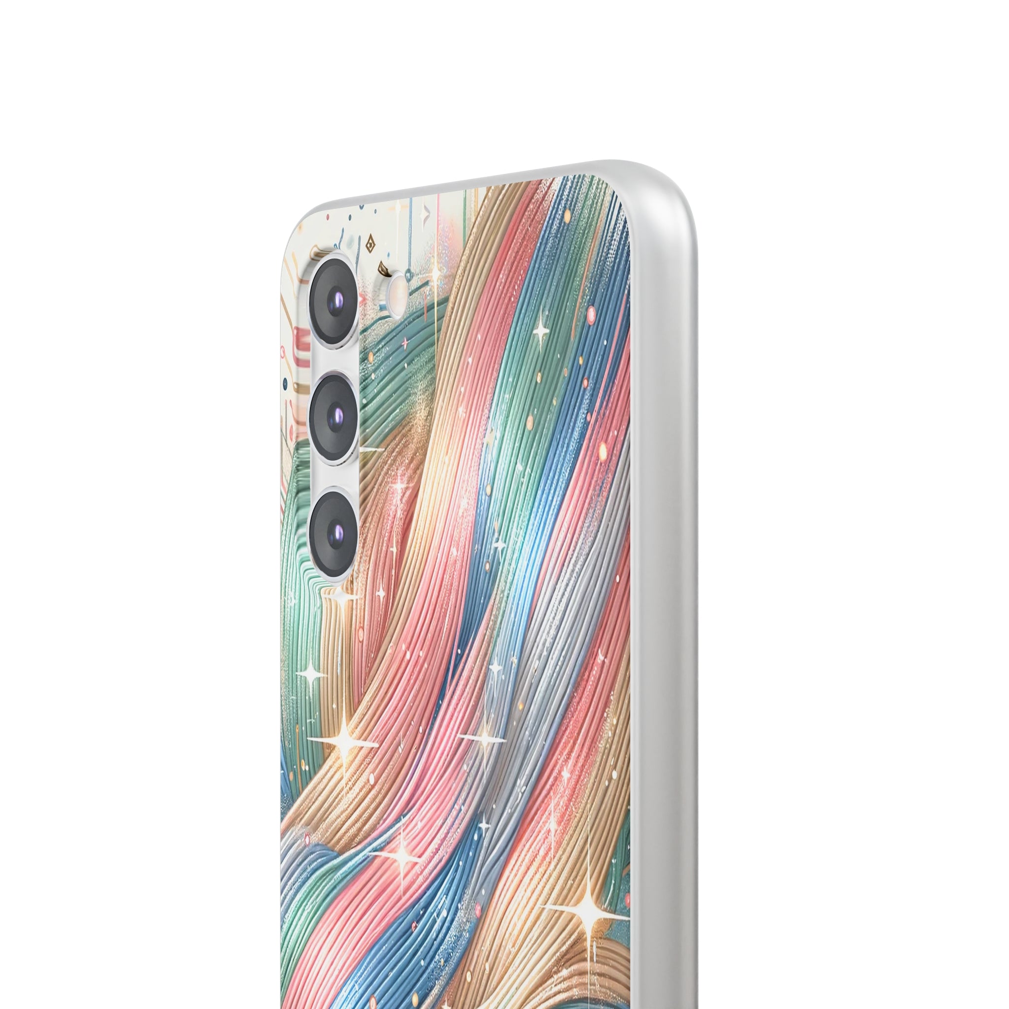 Pastel strokes - Flexi Case (Samsung only)