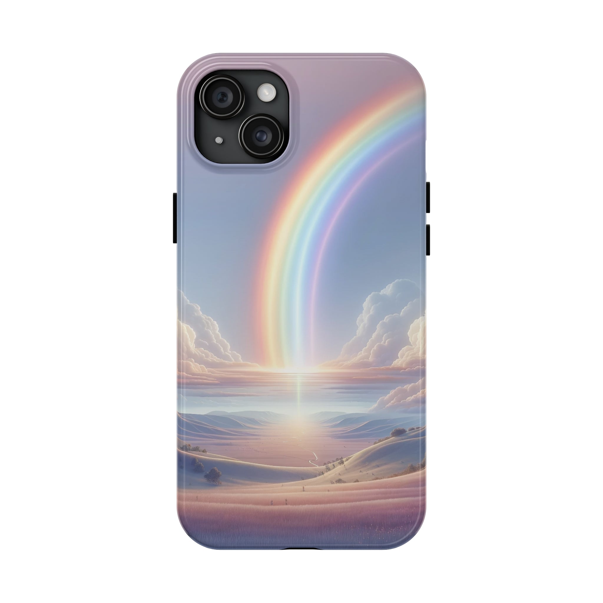 Half rainbow - Tough Phone Case