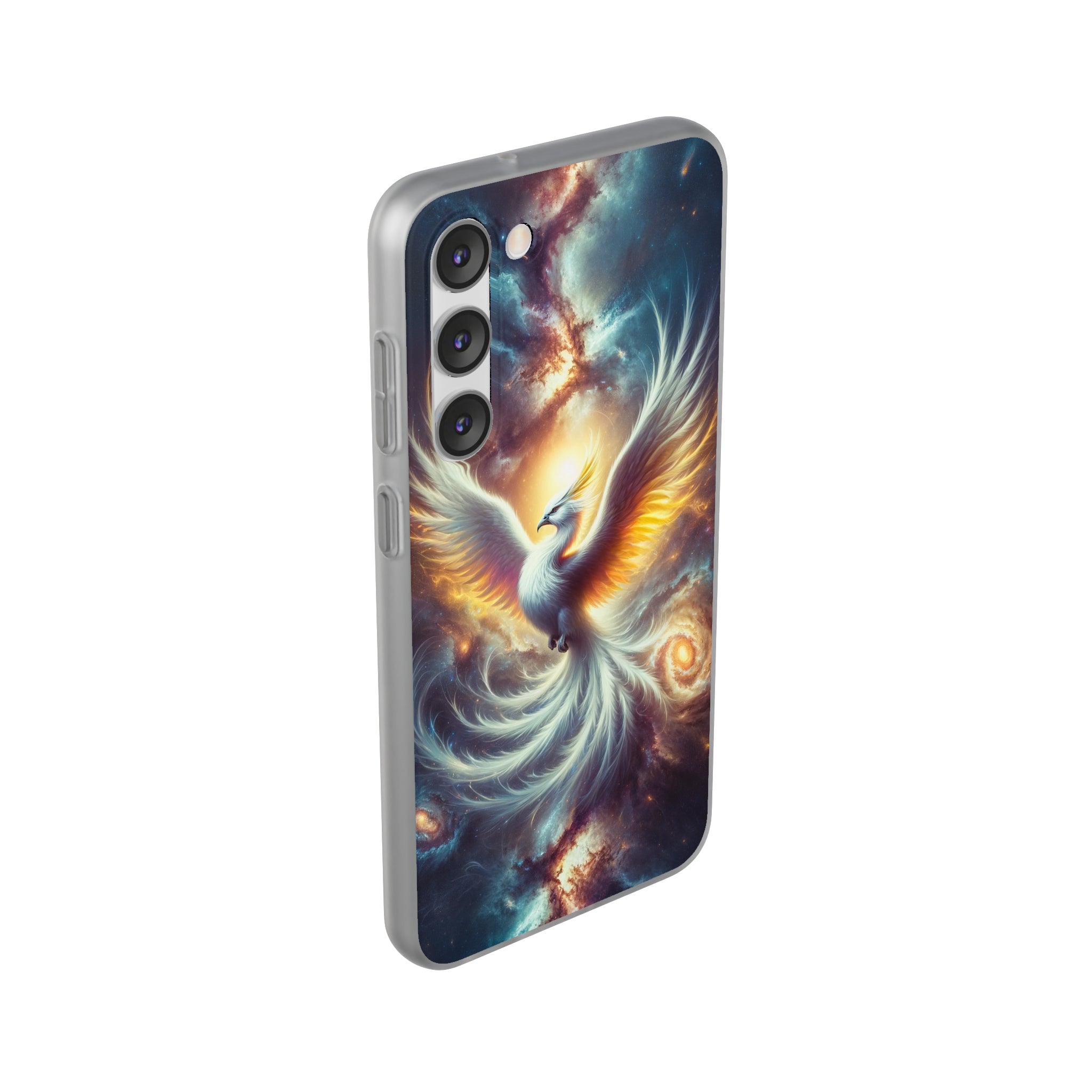 White Phoenix - Flexi Case (Samsung only)