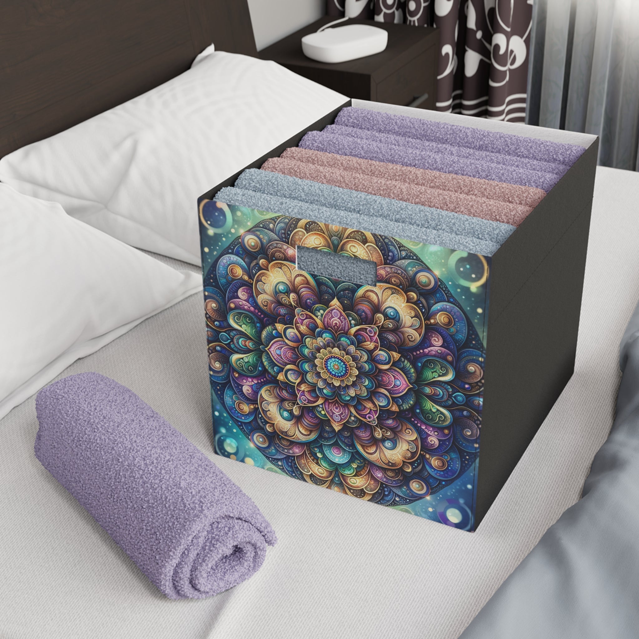 Multi-colour Mandala - Storage Box