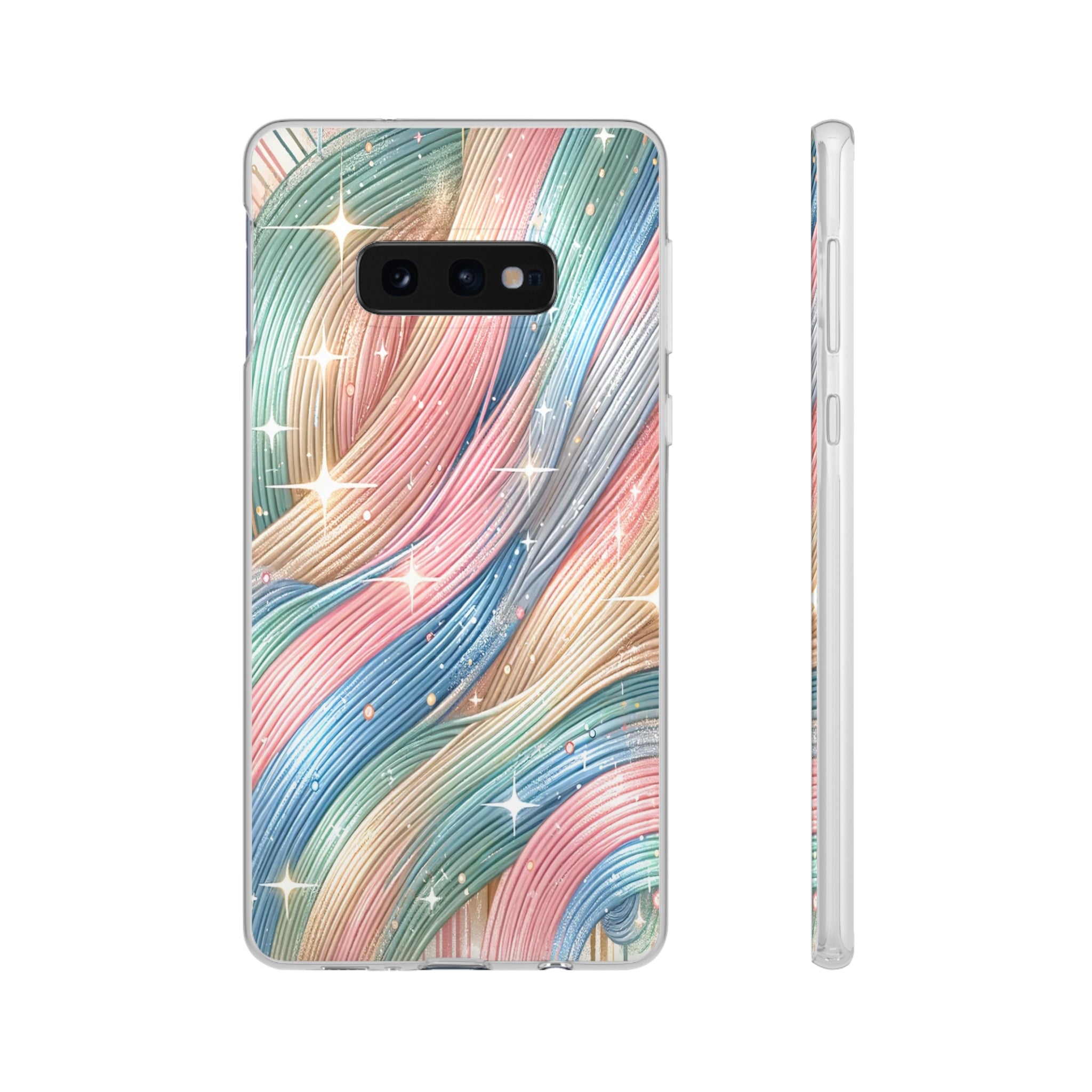 Pastel strokes - Flexi Case (Samsung only)