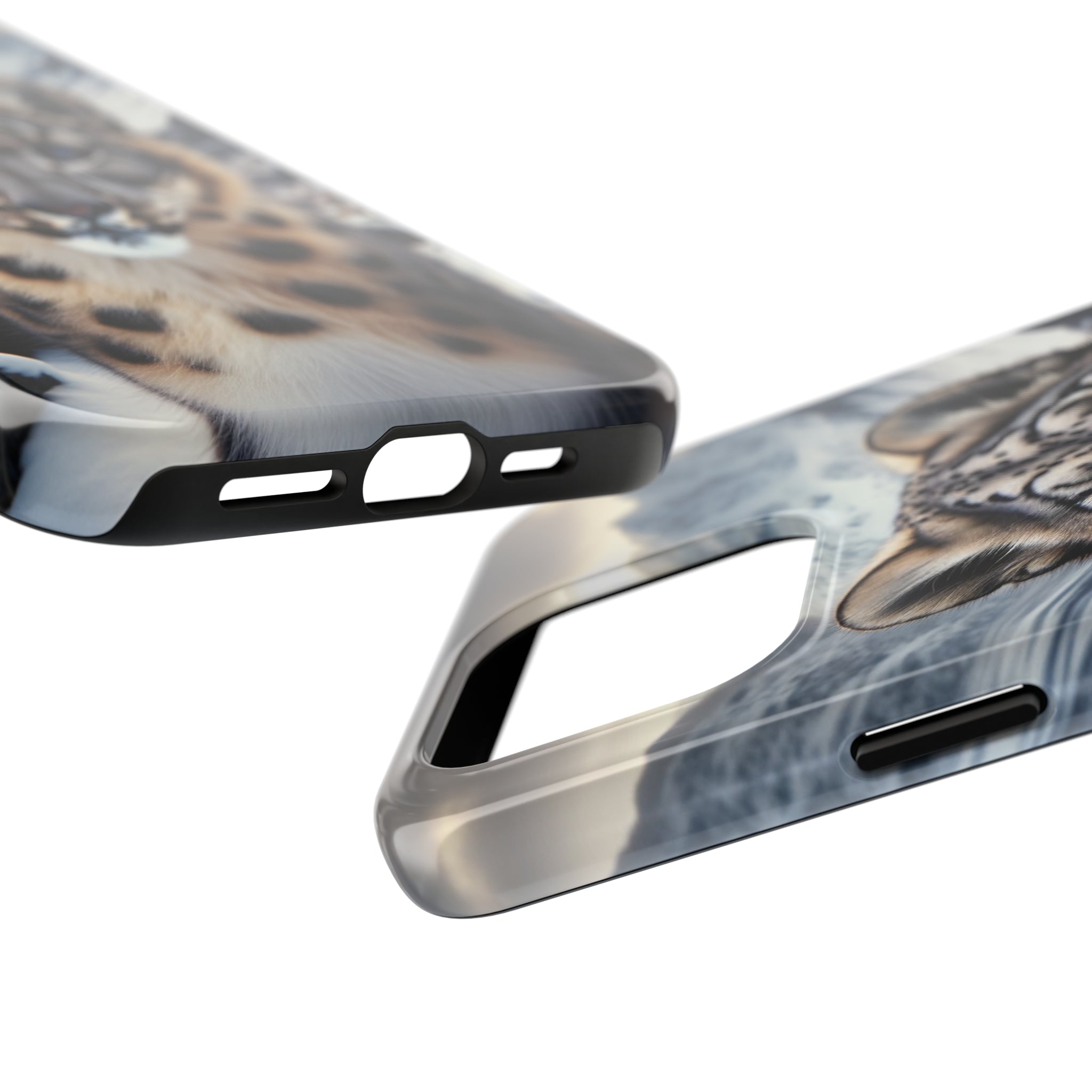 Snow Leopard - Tough Phone Case