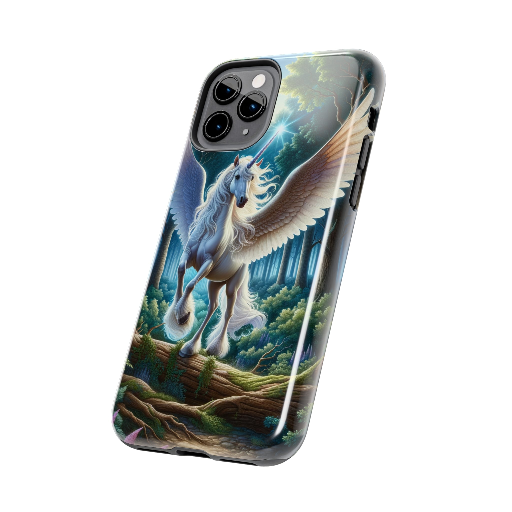 Landing Unicorn - Tough Phone Case