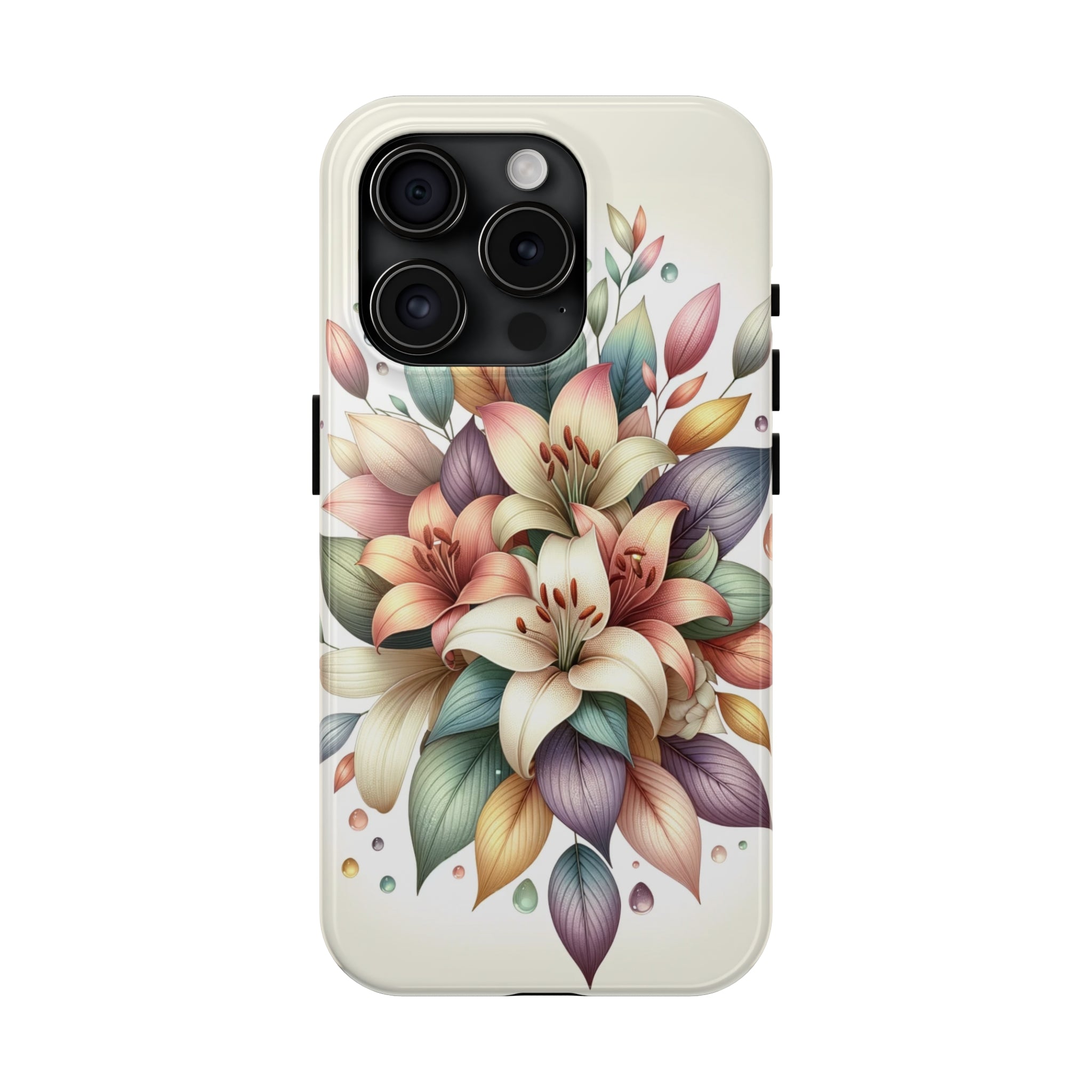 Lilies - Tough Phone Case