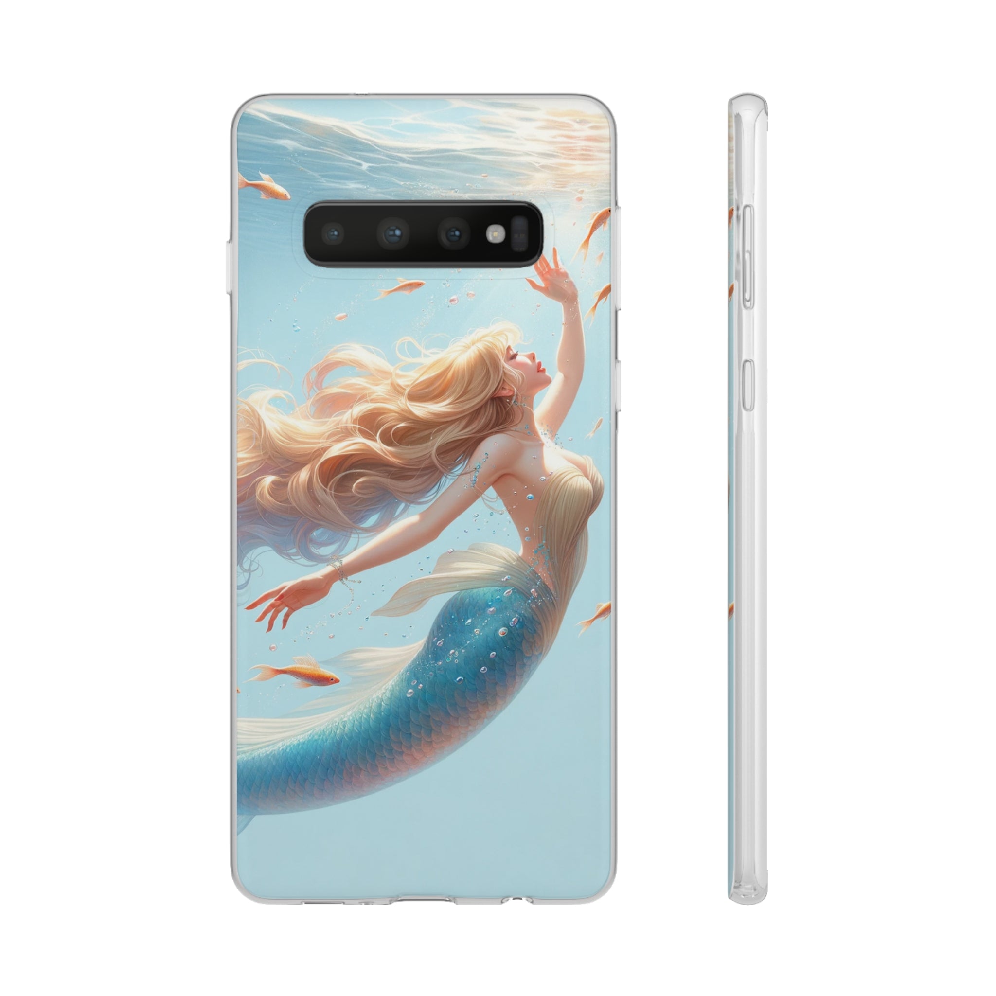 Blond mermaid - Flexi Case (Samsung only)