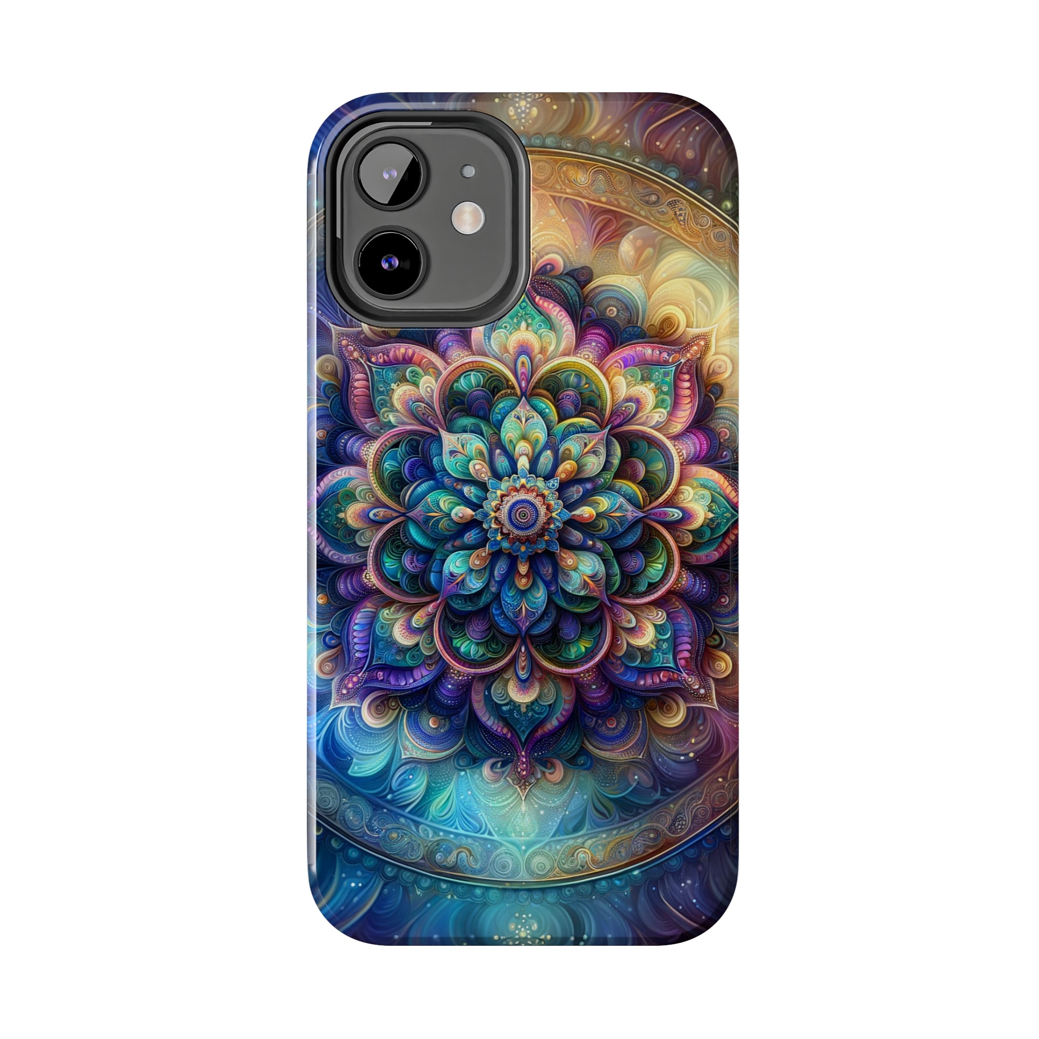 Purple Mandala - Tough Phone Case