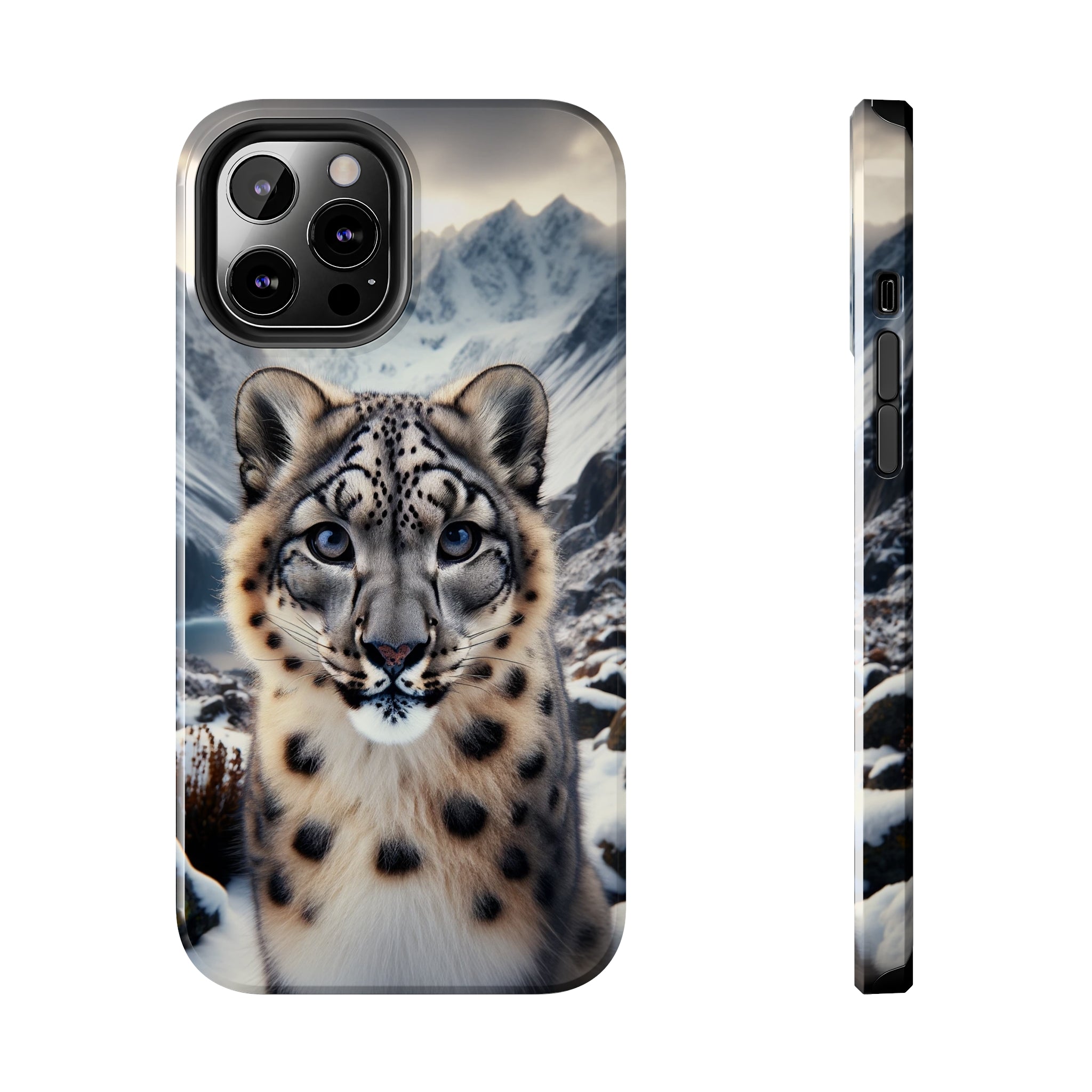 Snow Leopard - Tough Phone Case