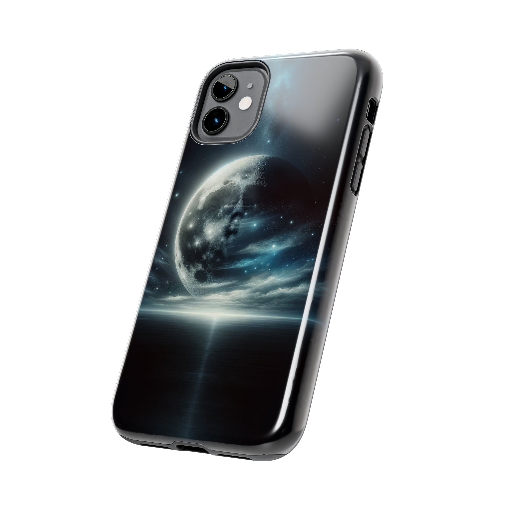 Moon - Tough Phone Case