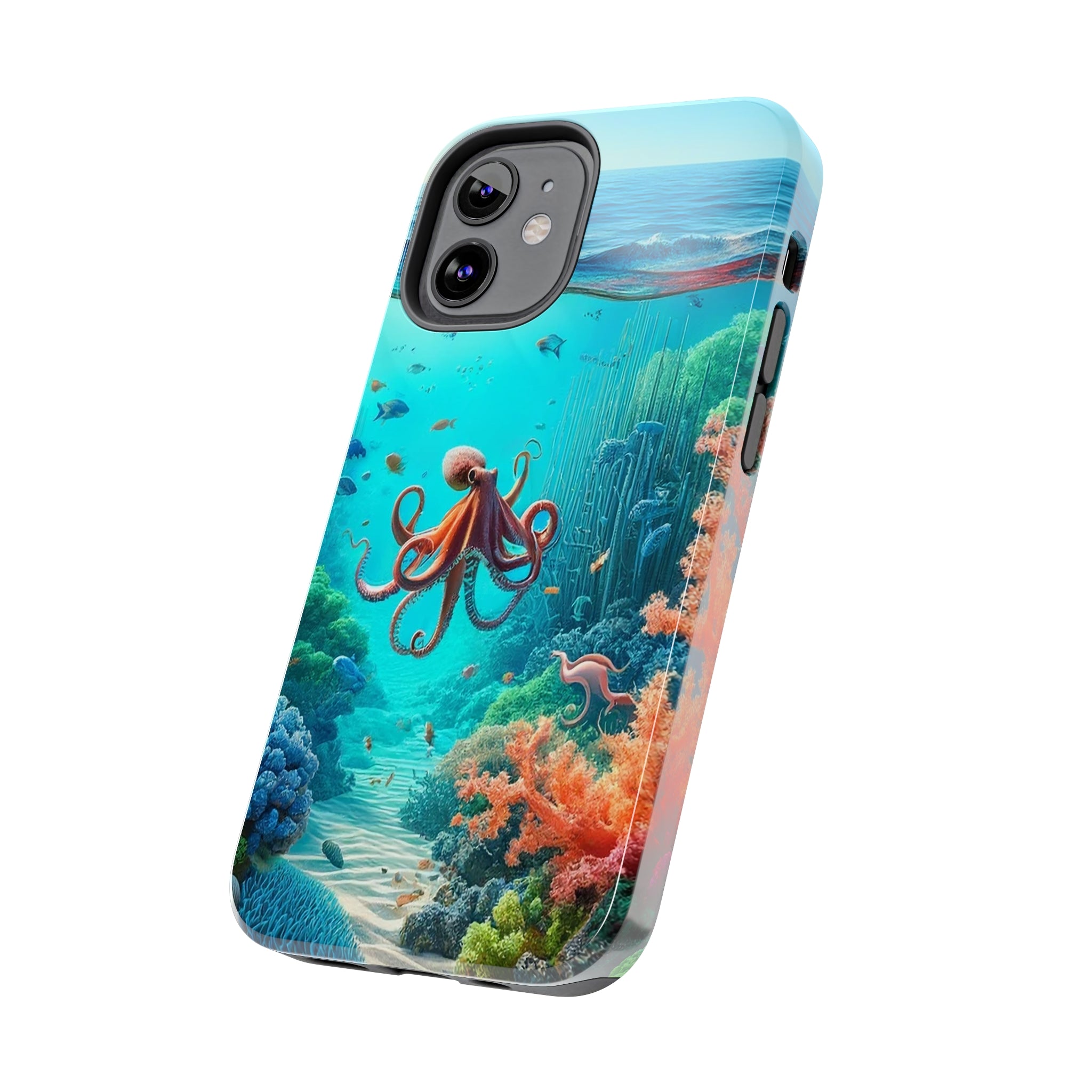 Octopus - Tough Phone Case