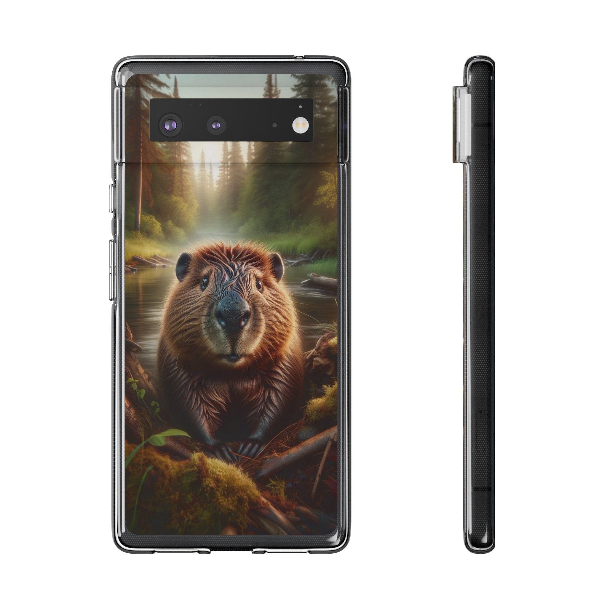 Sad Beaver - Soft Phone Case