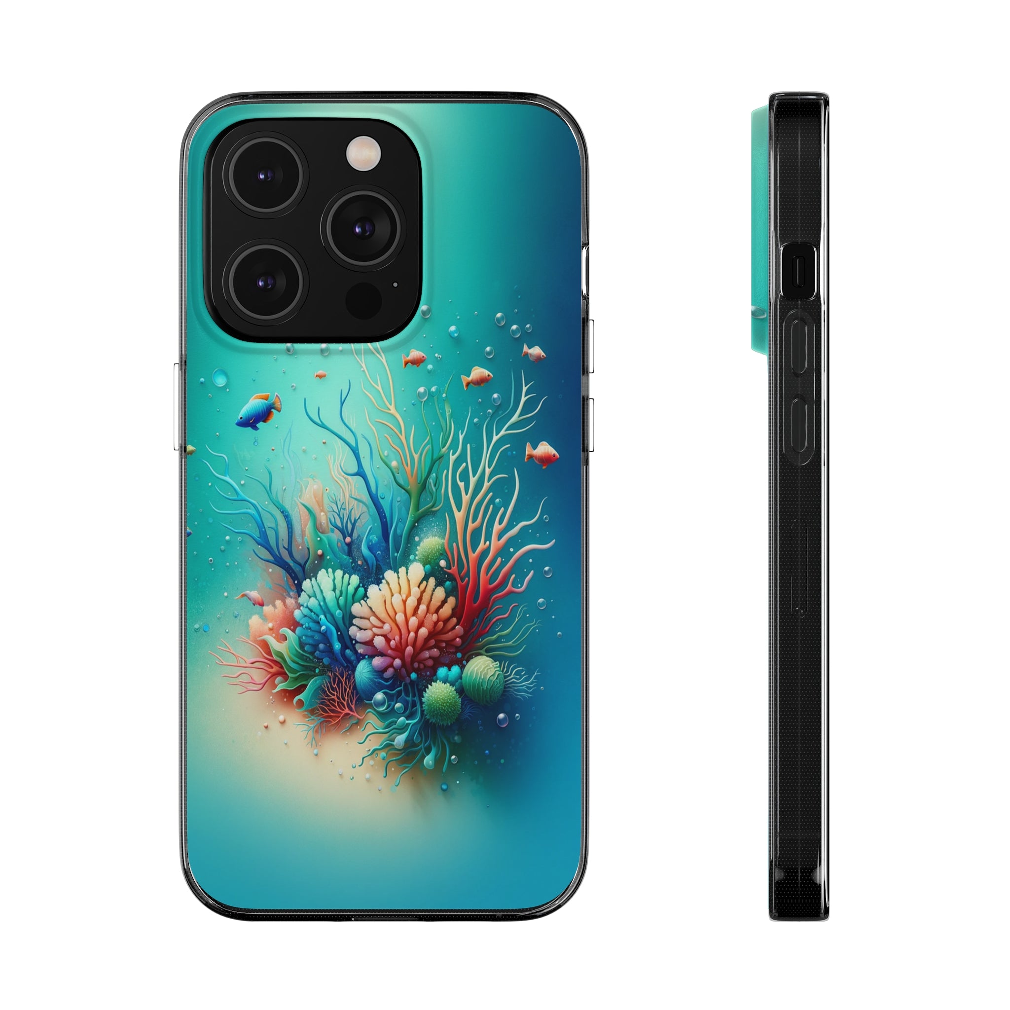 Coral reef - Soft Phone Case