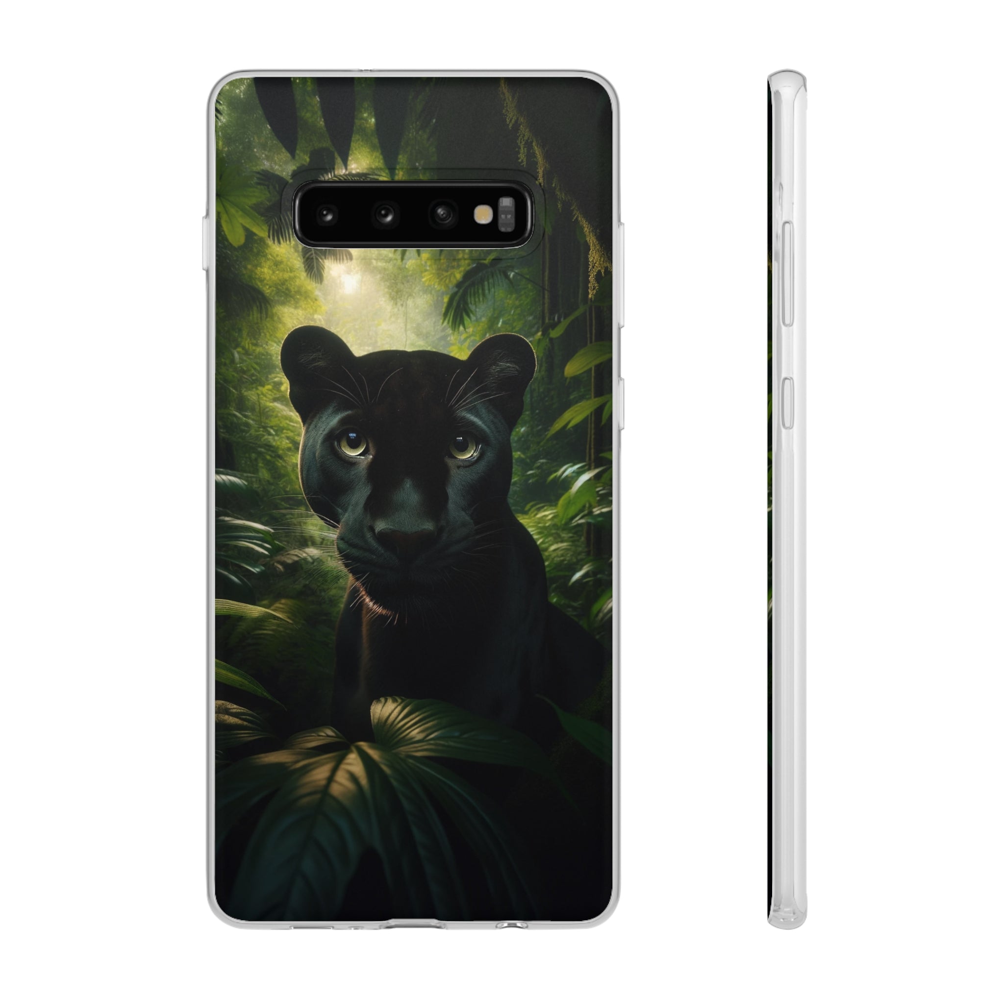 Curious Panther - Flexi Case (Samsung only)