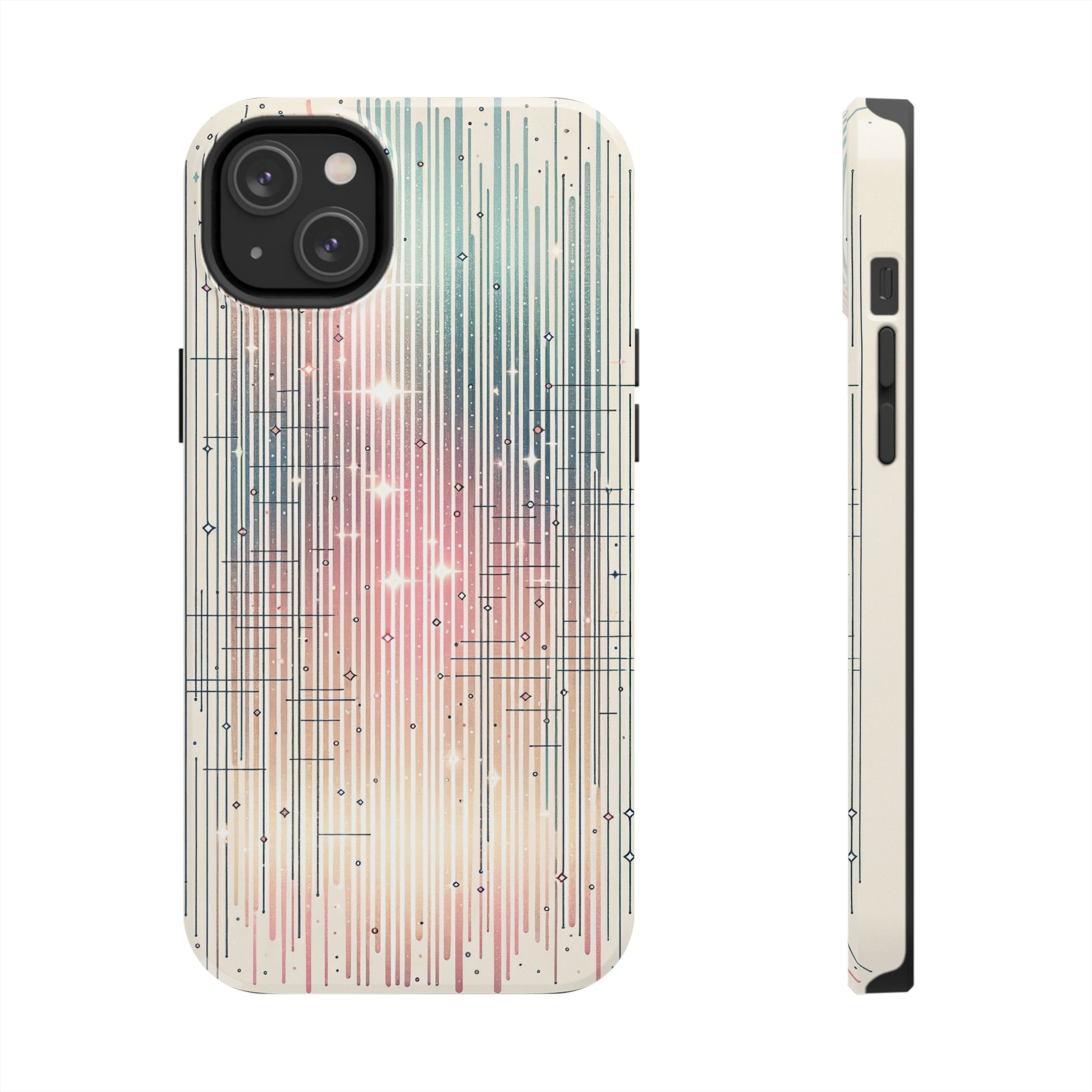 Pastel lines pattern - Tough Phone Case