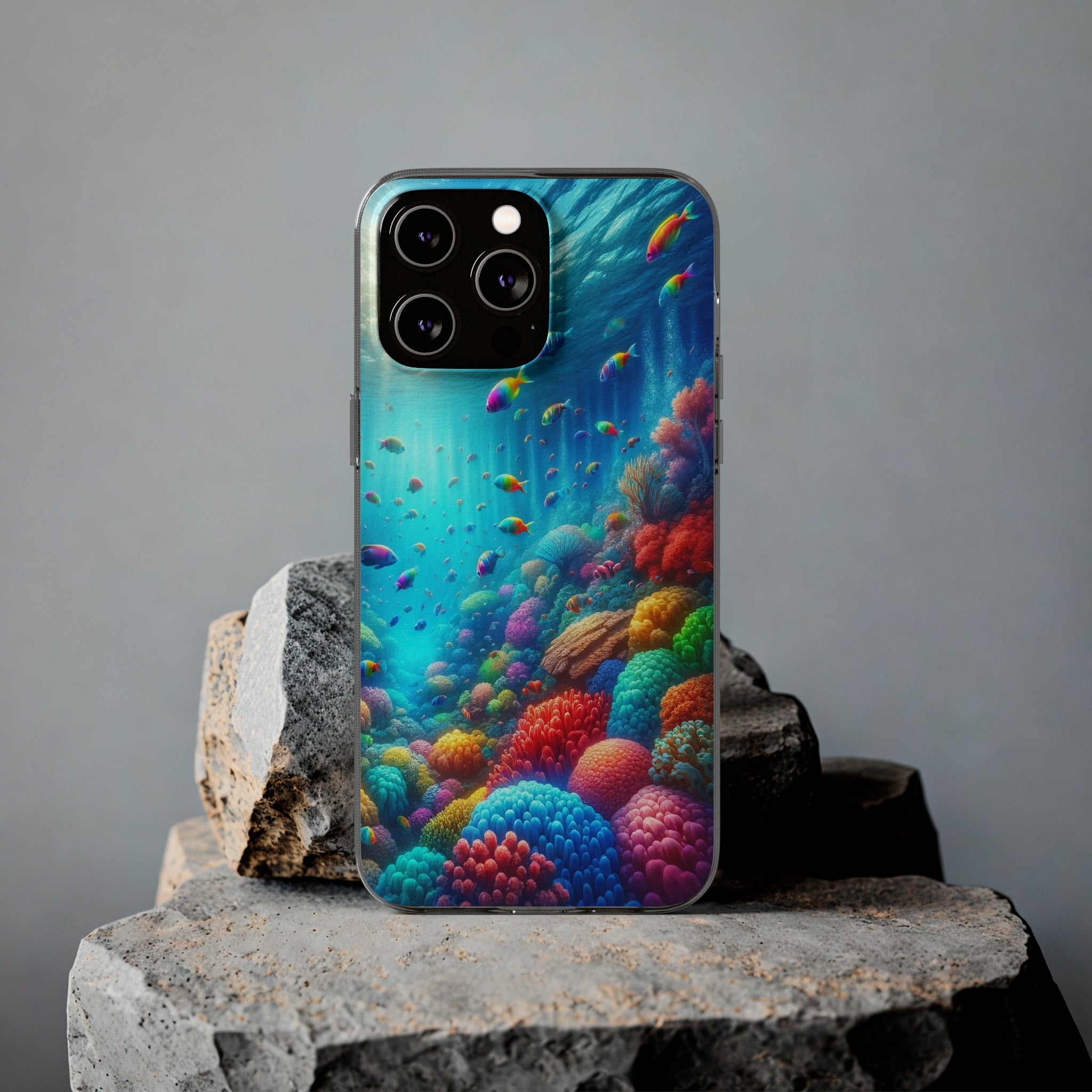 Coral Reef - Soft Phone Case