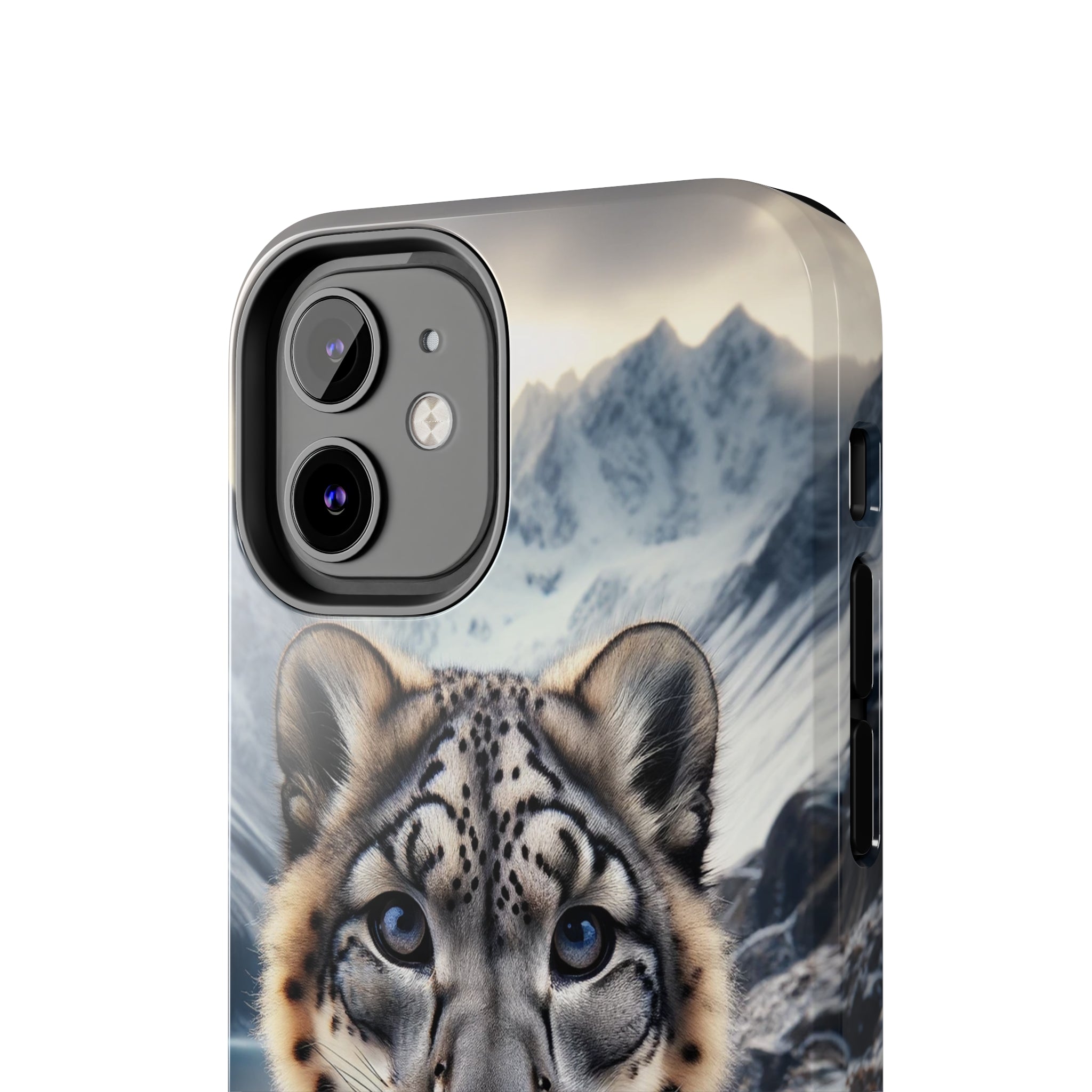 Snow Leopard - Tough Phone Case