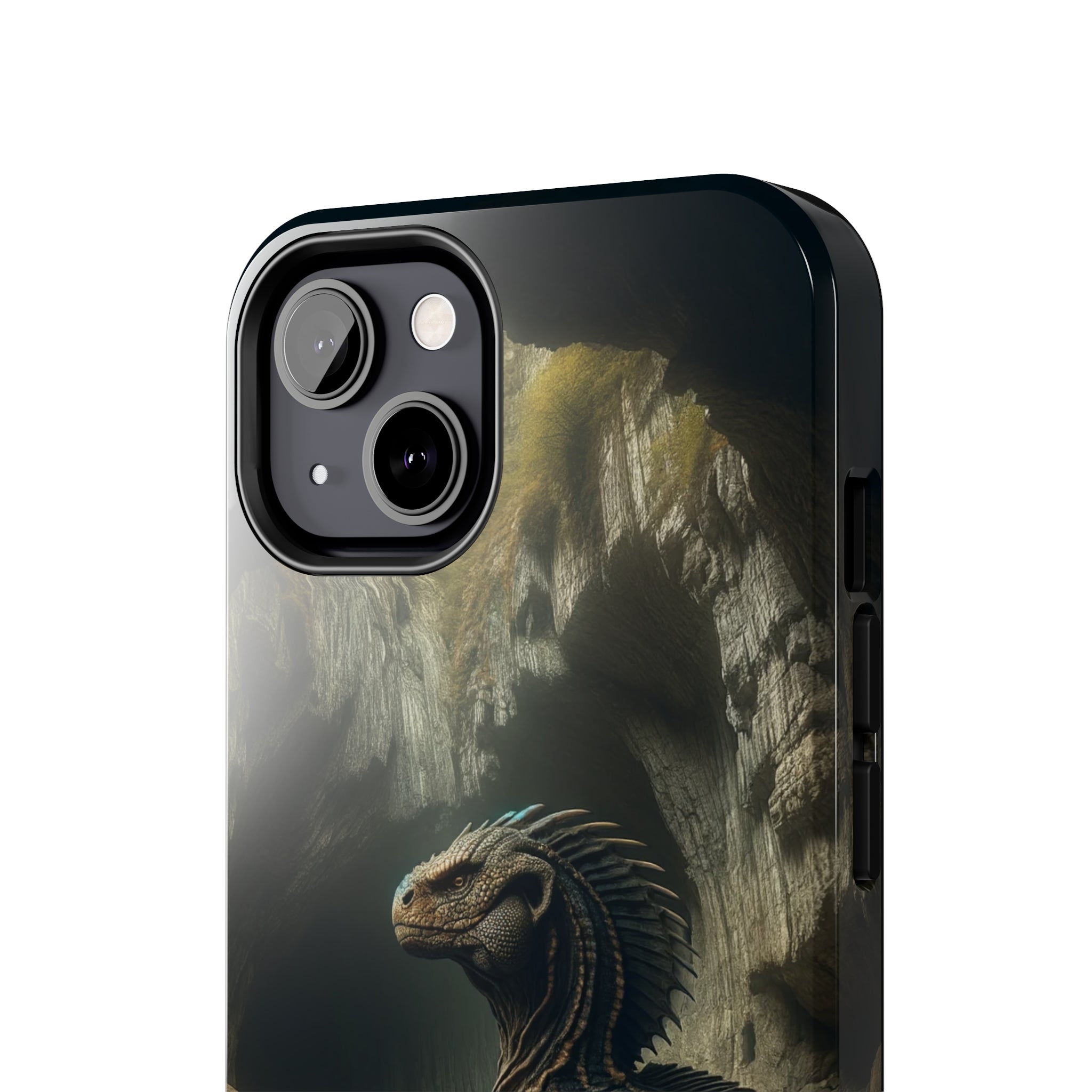 Basilisk in a cave - Tough Phone Case