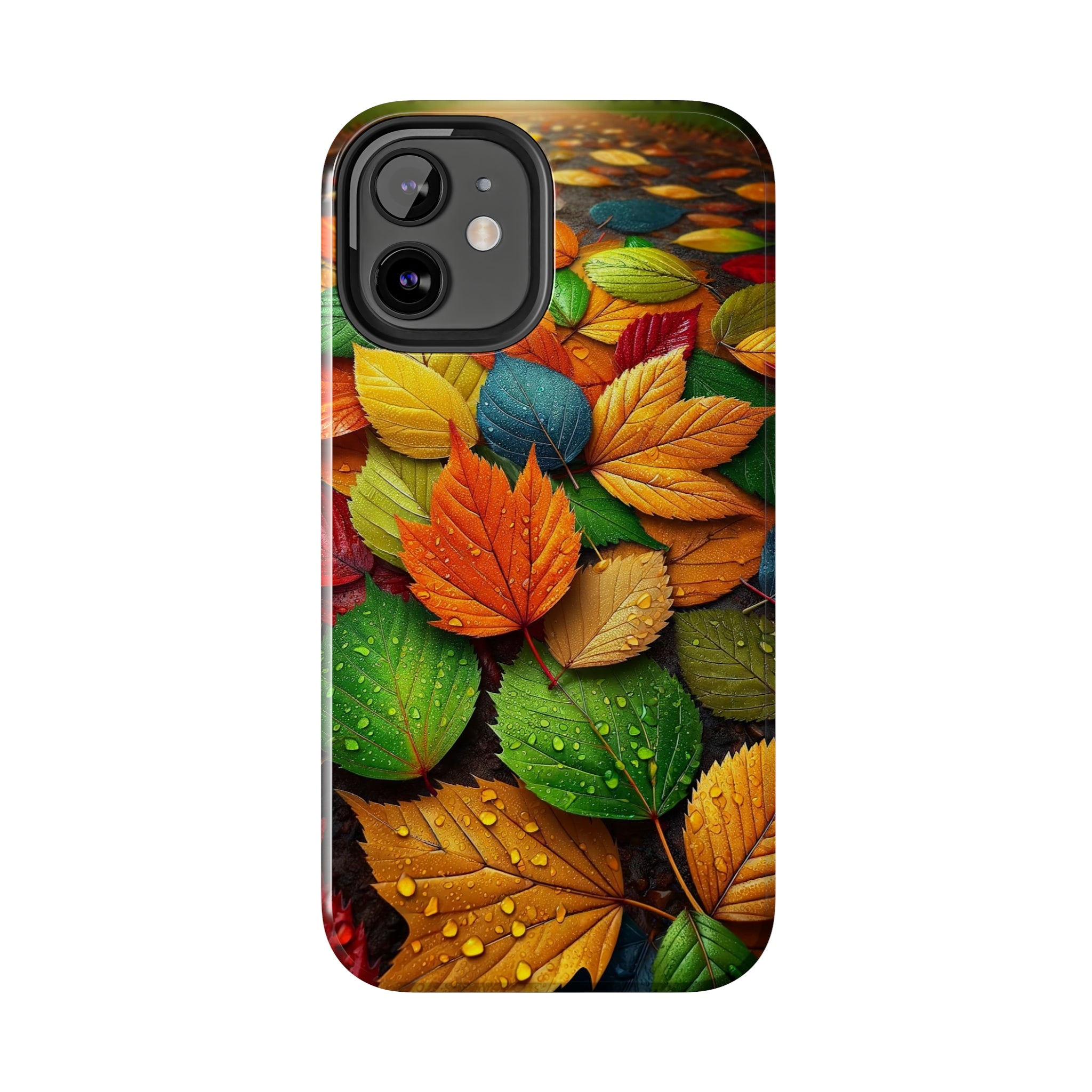 Coloured leaves - Tough Phone Case