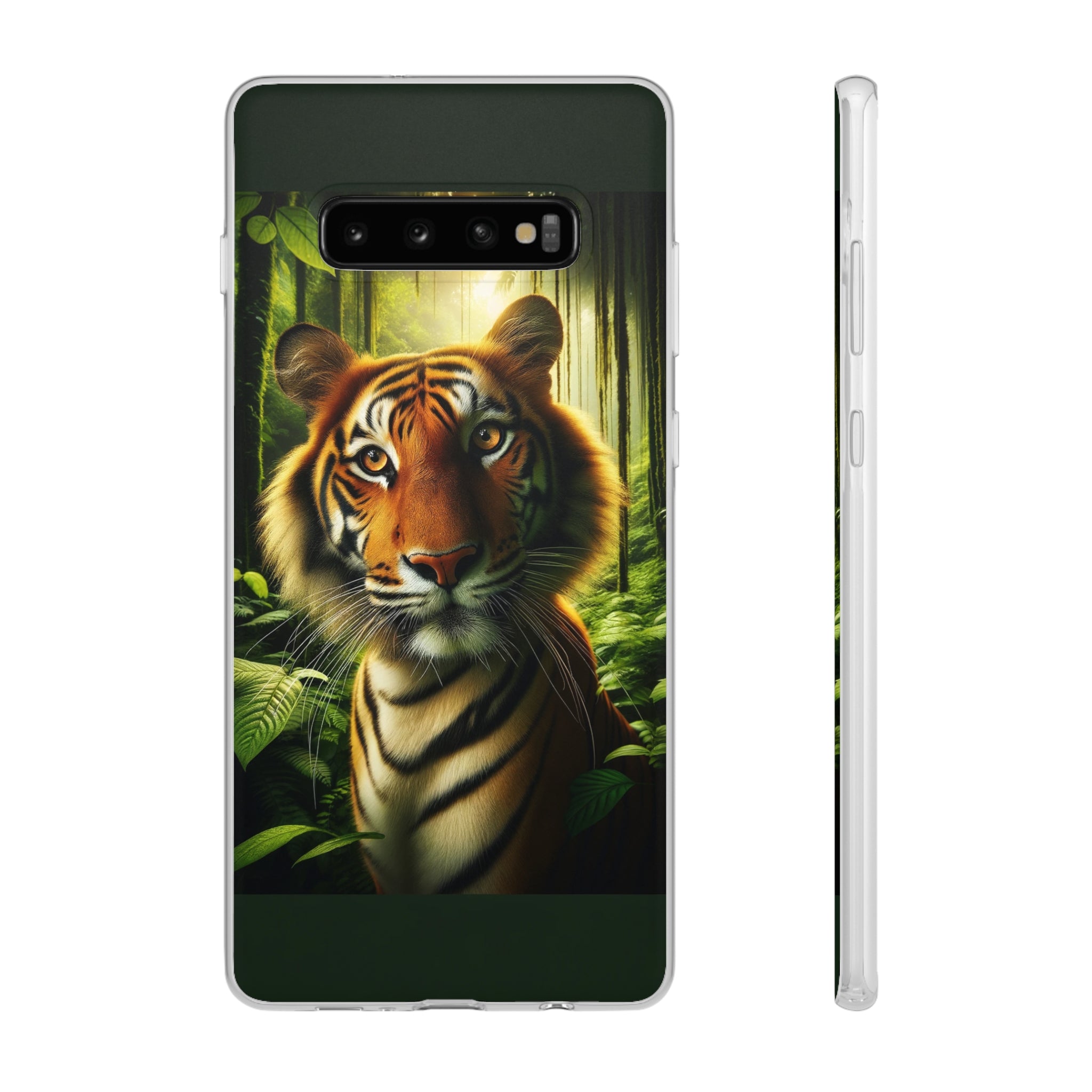 Curious Tiger - Flexi Case (Samsung only)