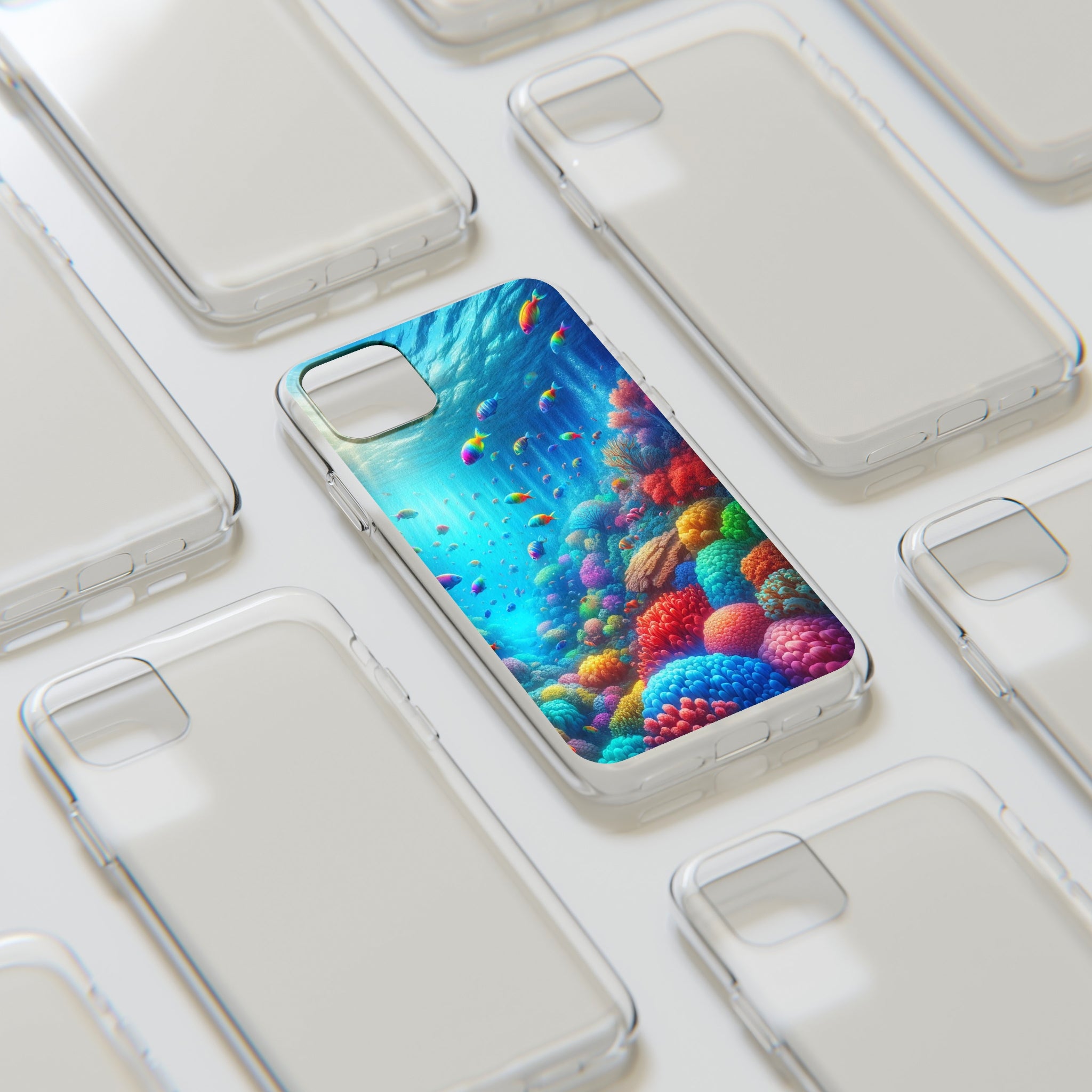 Coral Reef - Soft Phone Case