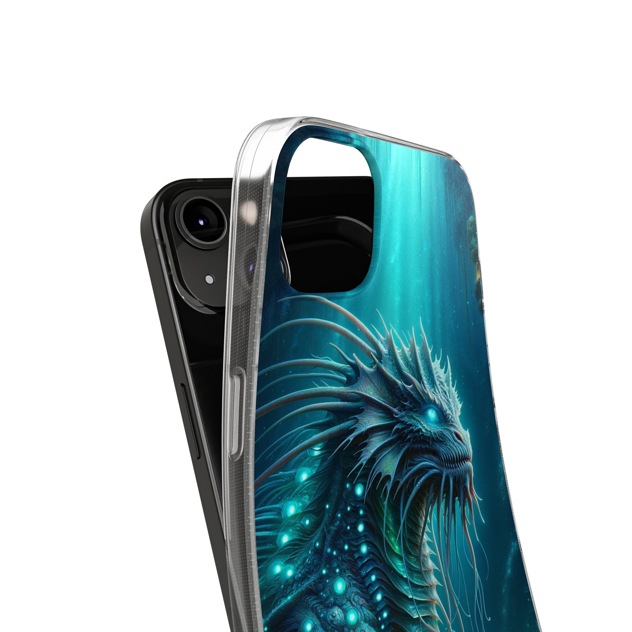 Sea monster - Soft Phone Case