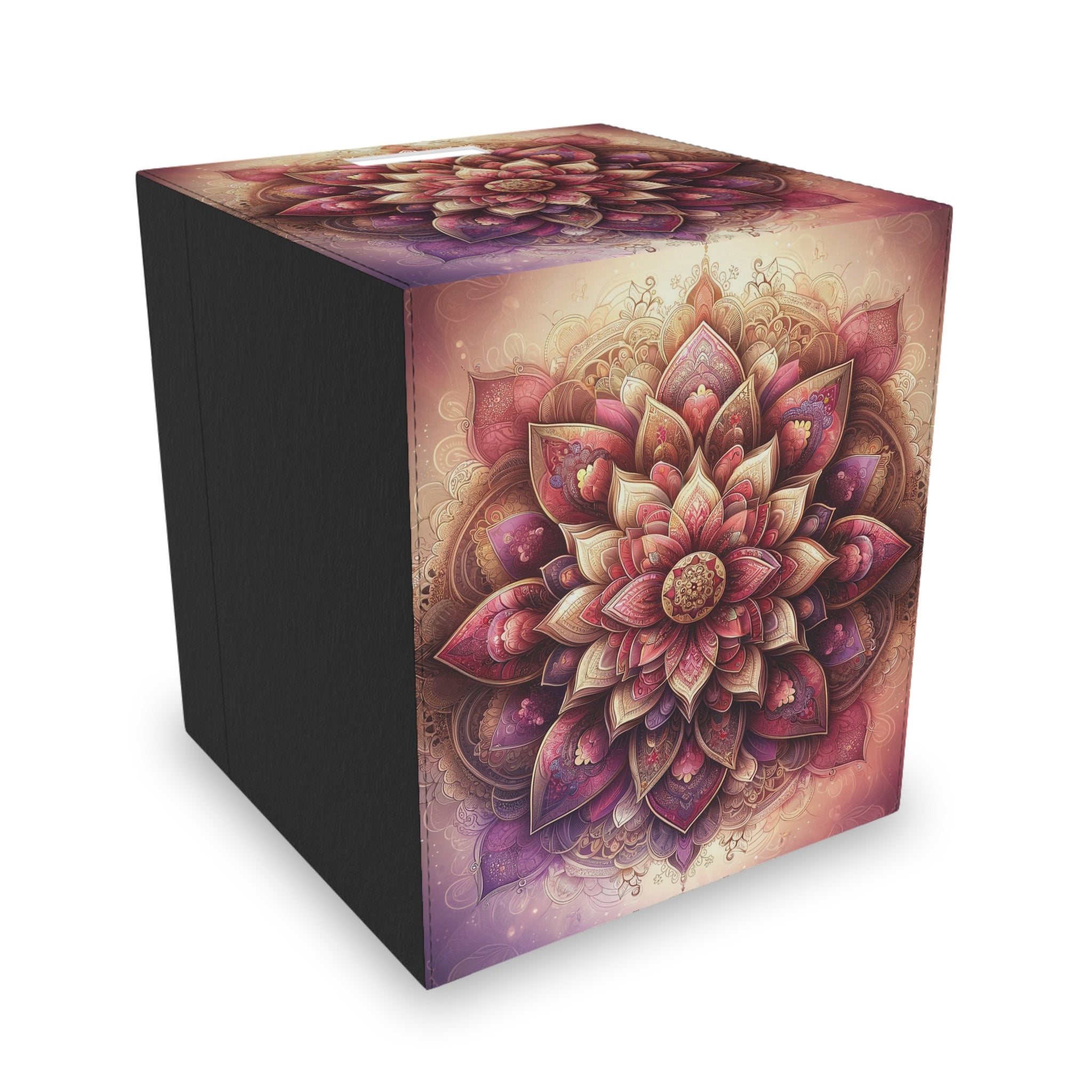 3D Pink mandala - Storage Box