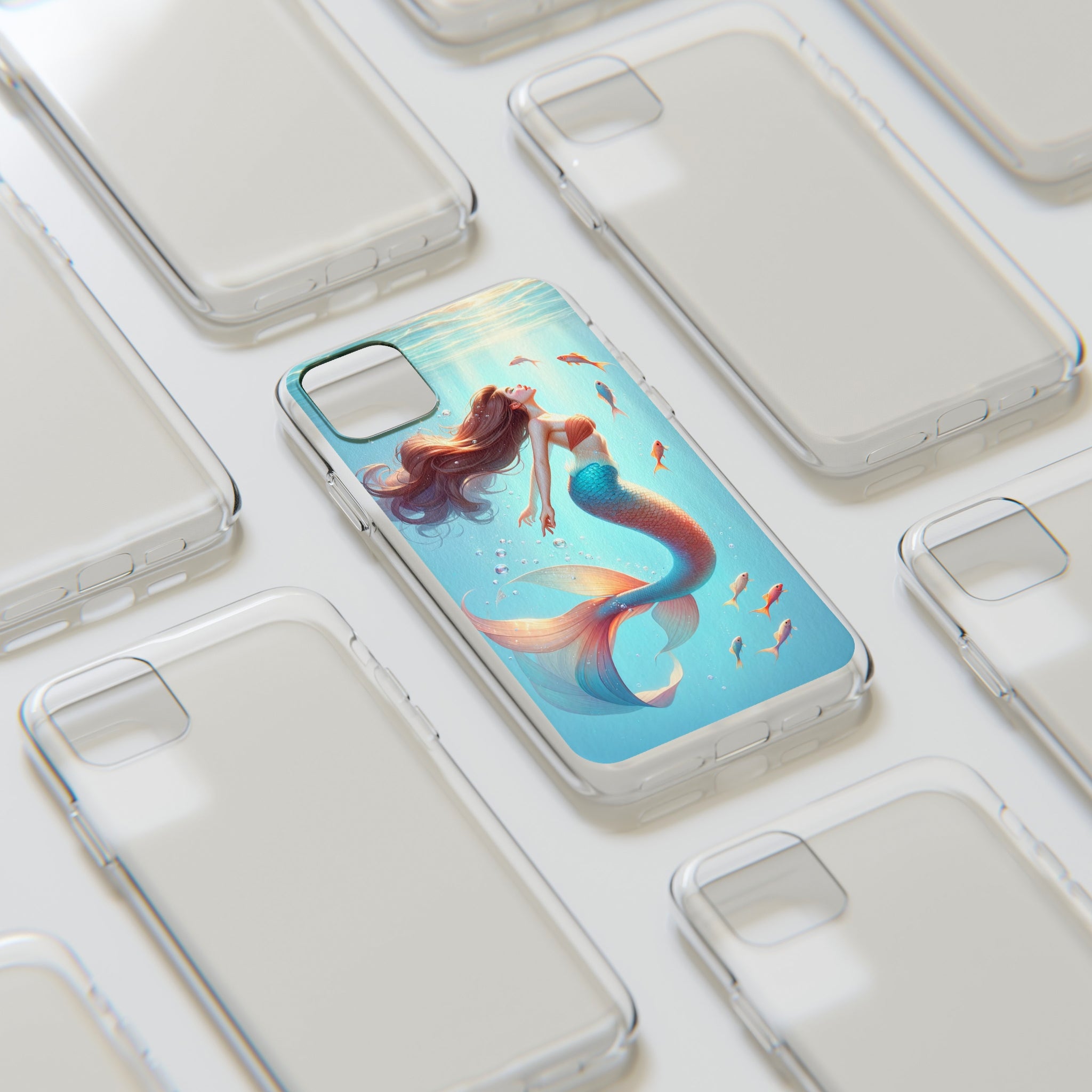 Mermaid - Soft Phone Case