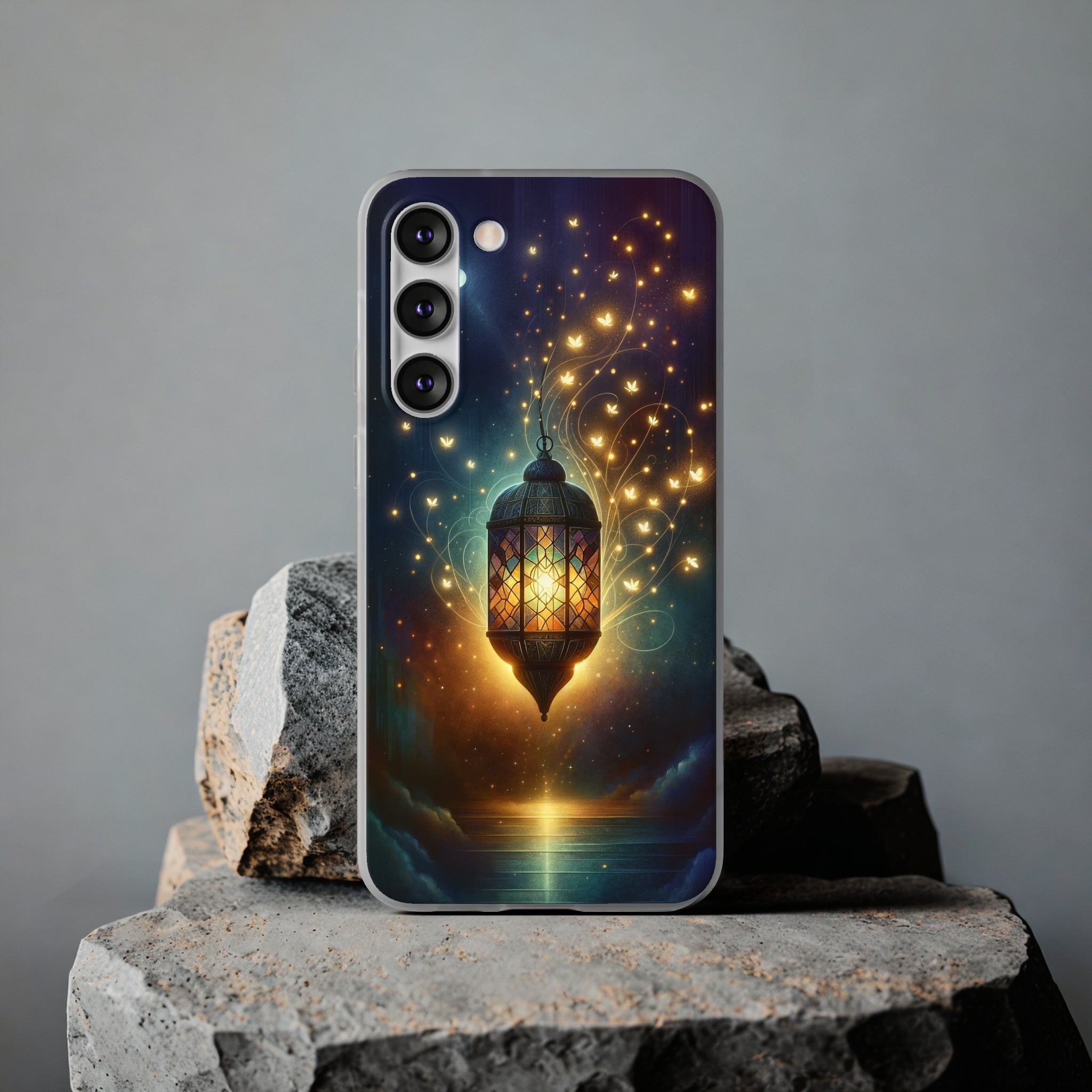 Lamp with fireflies - Flexi Case (Samsung only)