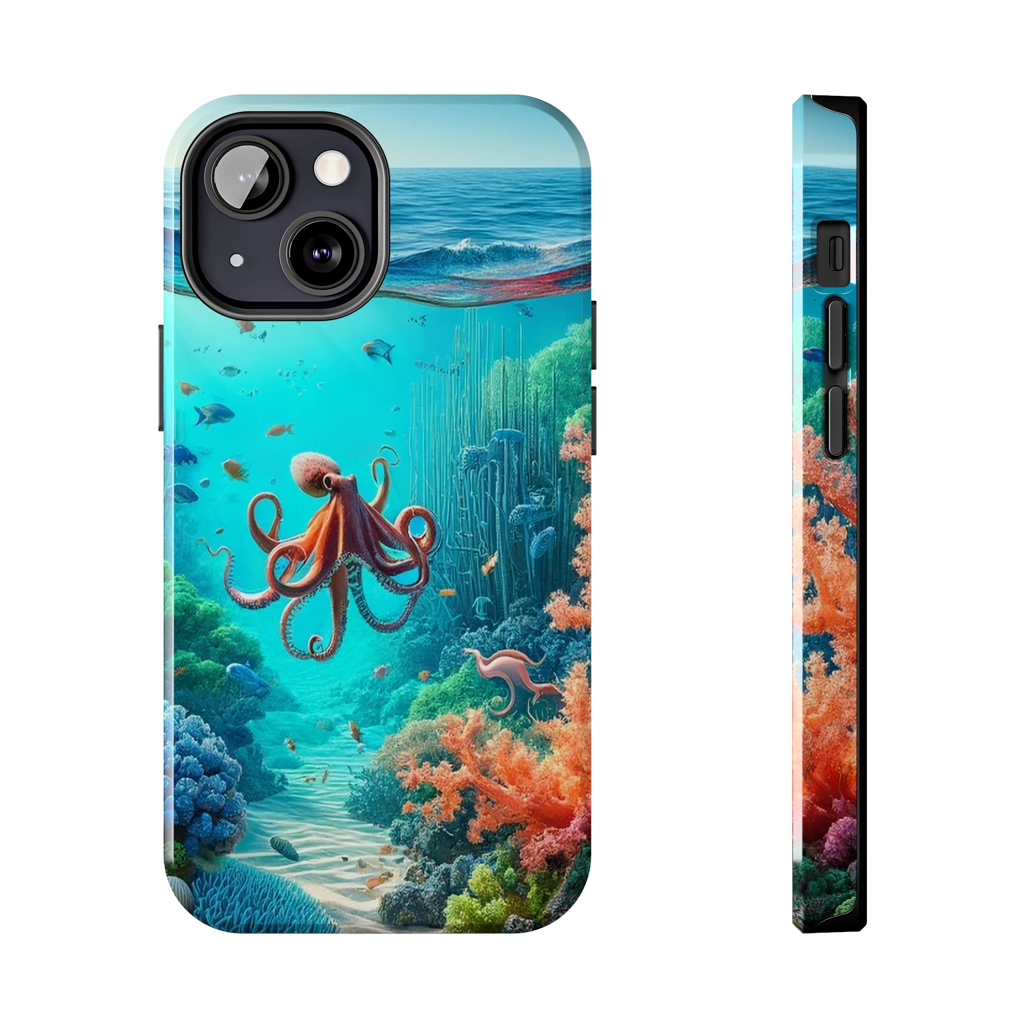 Octopus - Tough Phone Case