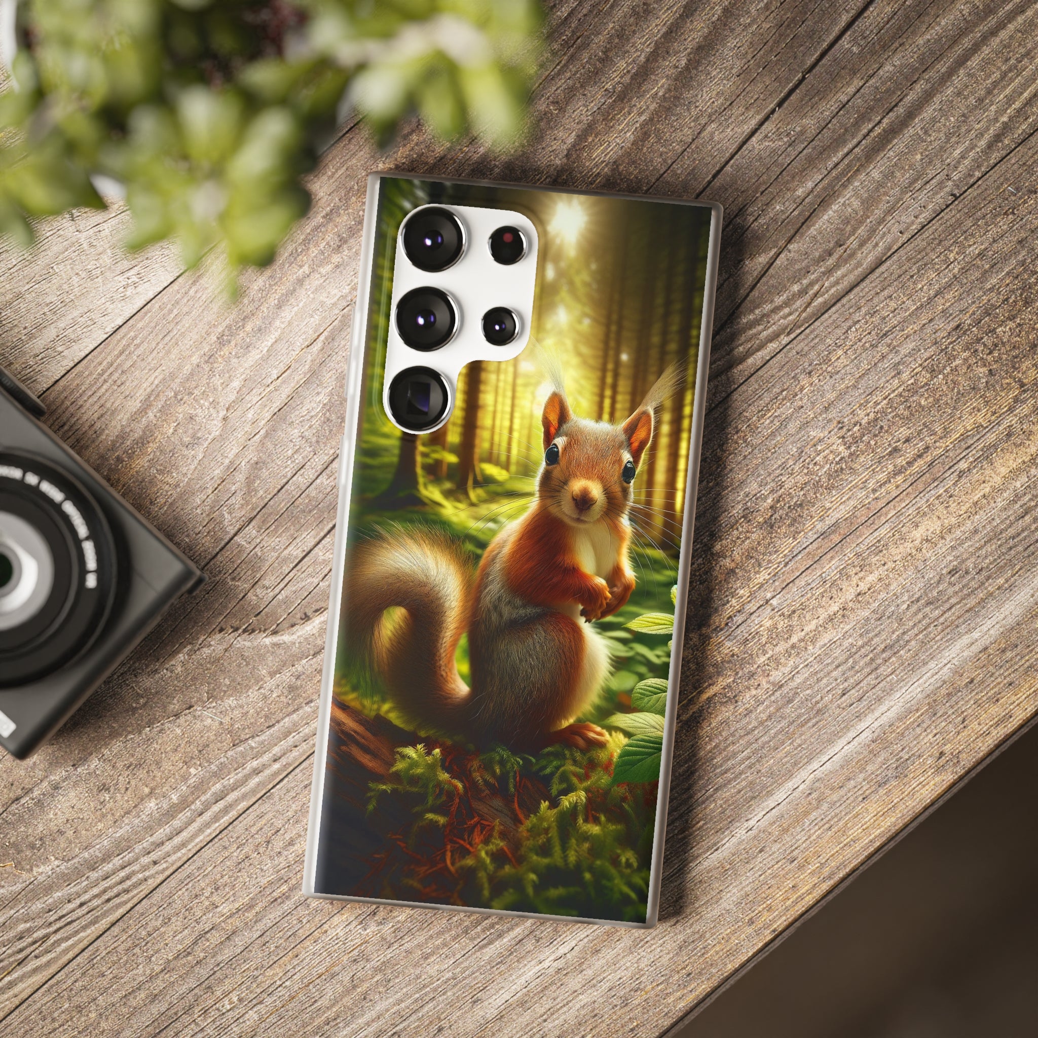 Curious Squirrel - Flexi Case (Samsung only)