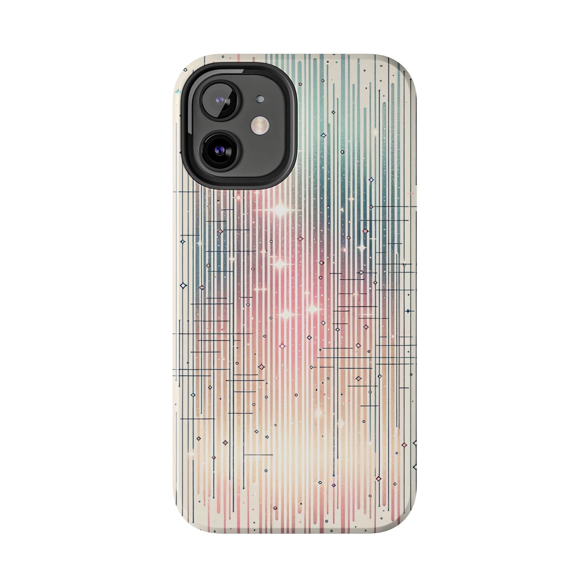 Pastel lines pattern - Tough Phone Case