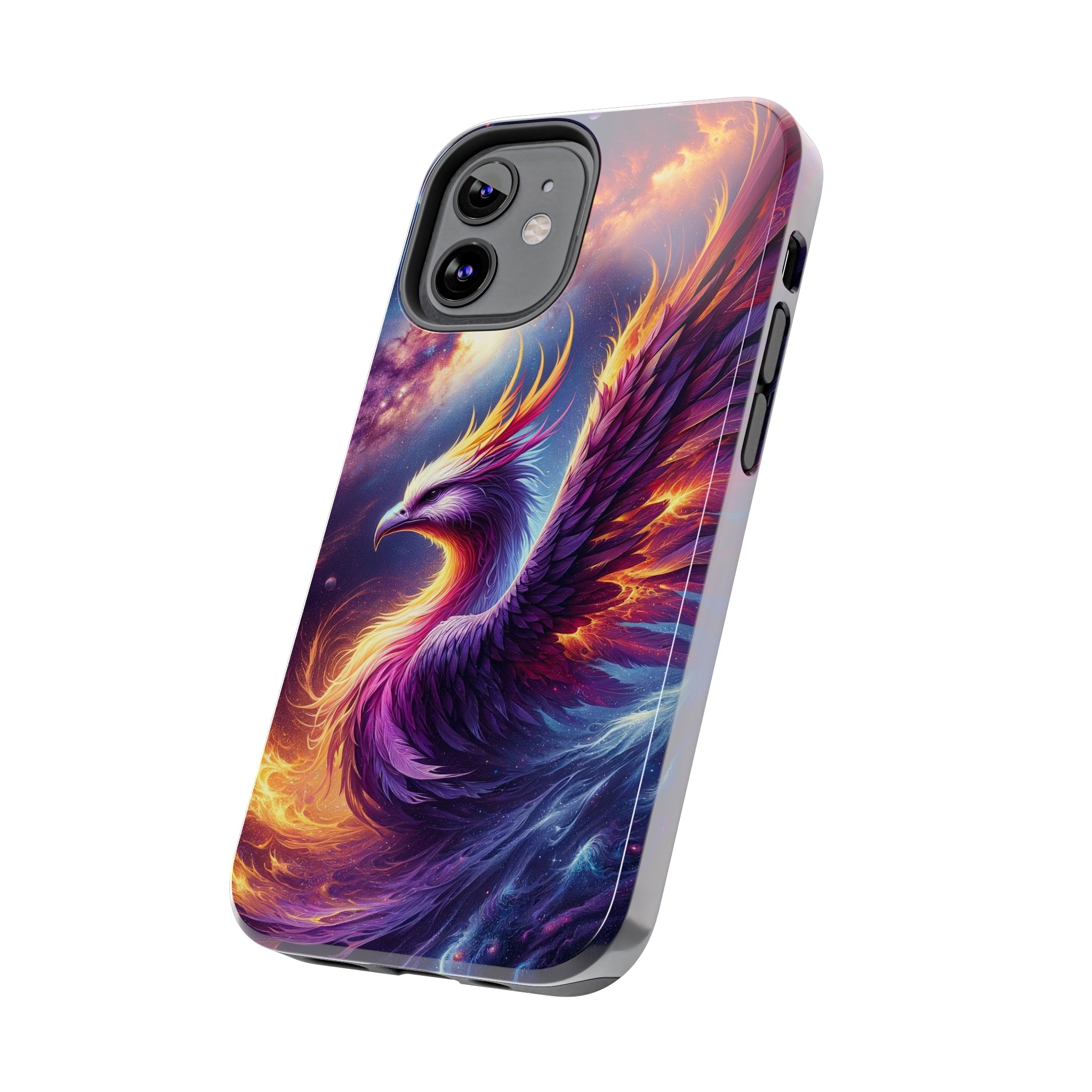 Purple Phoenix - Tough Phone Case