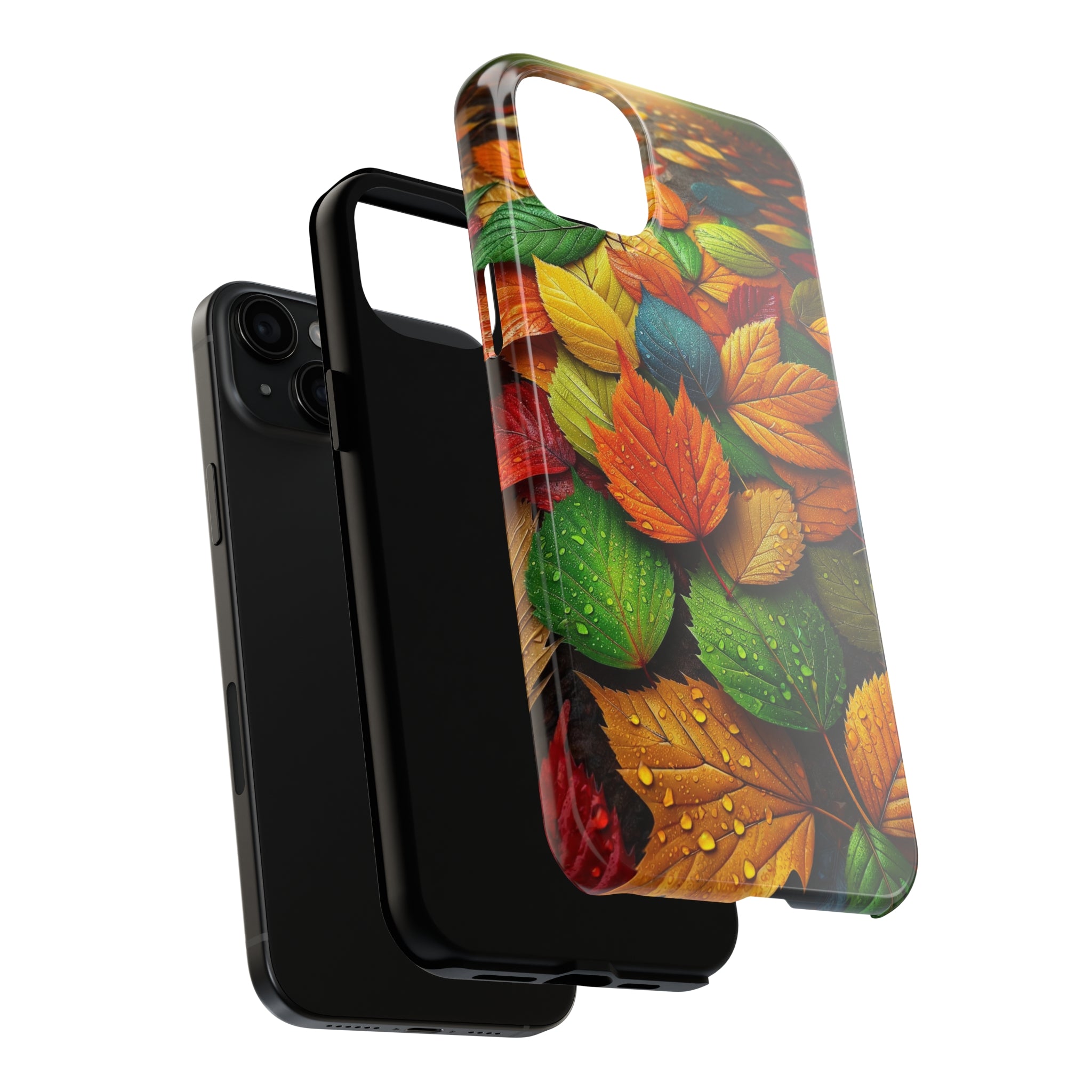 Coloured leaves - Tough Phone Case