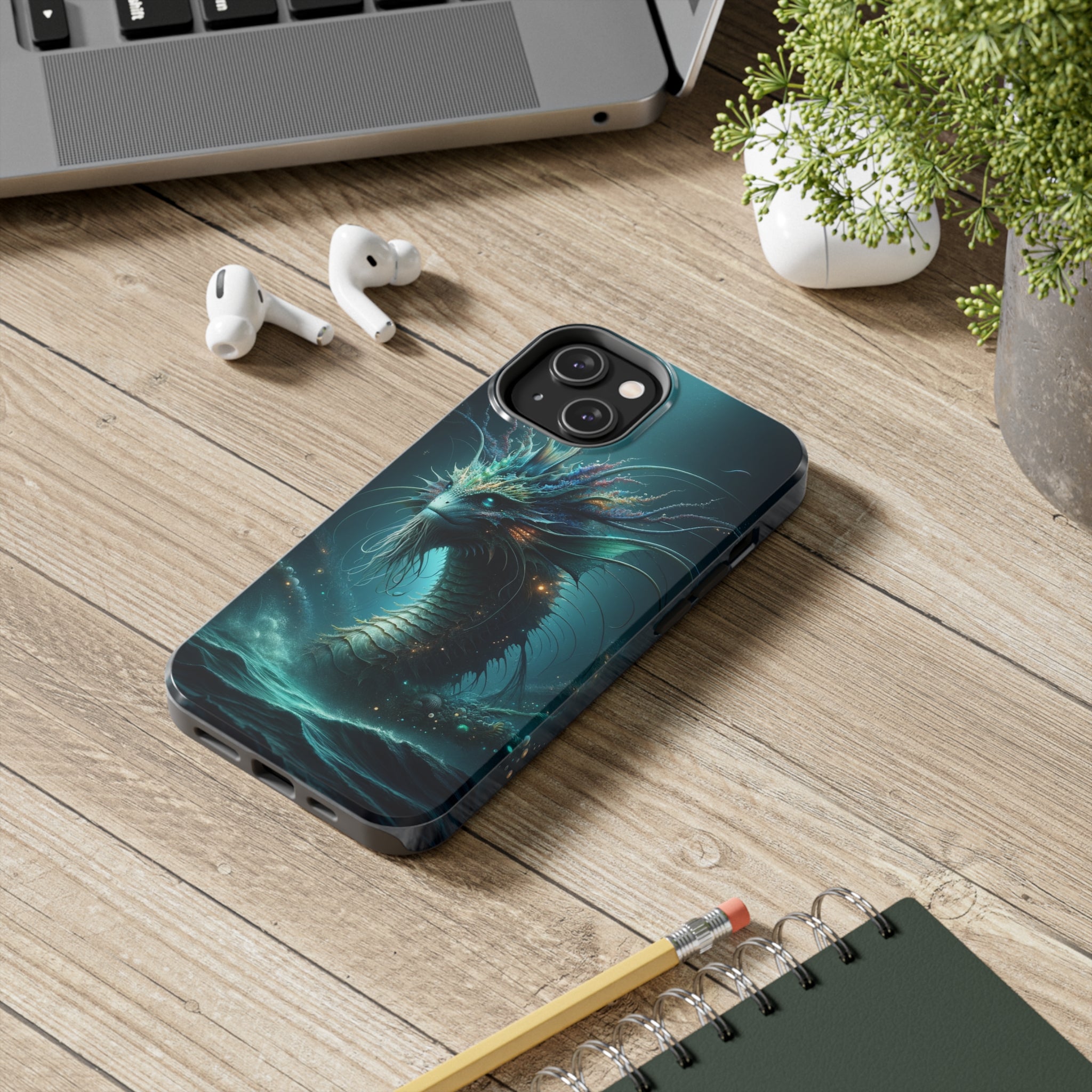 Sea Monster - Tough Phone Case