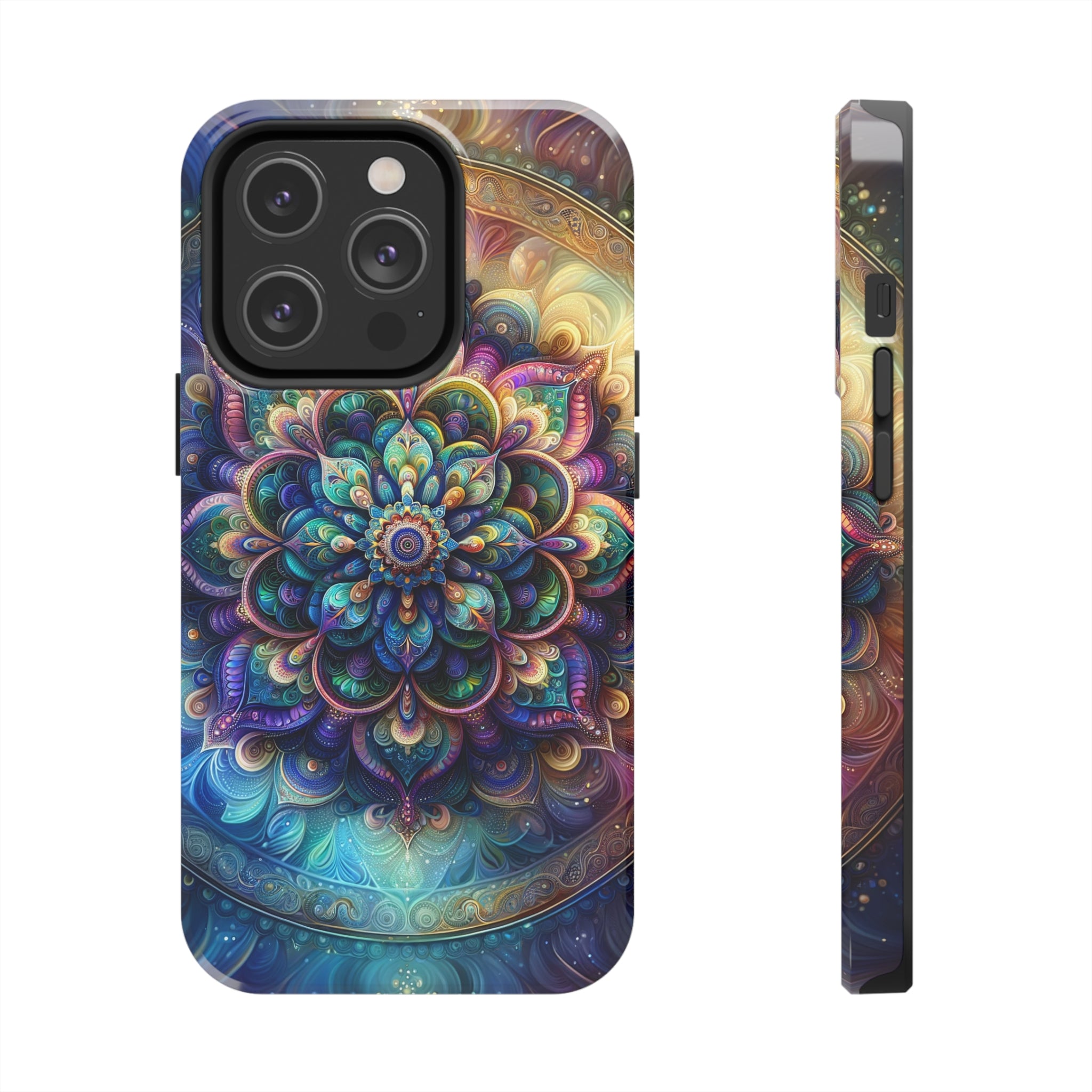 Purple Mandala - Tough Phone Case