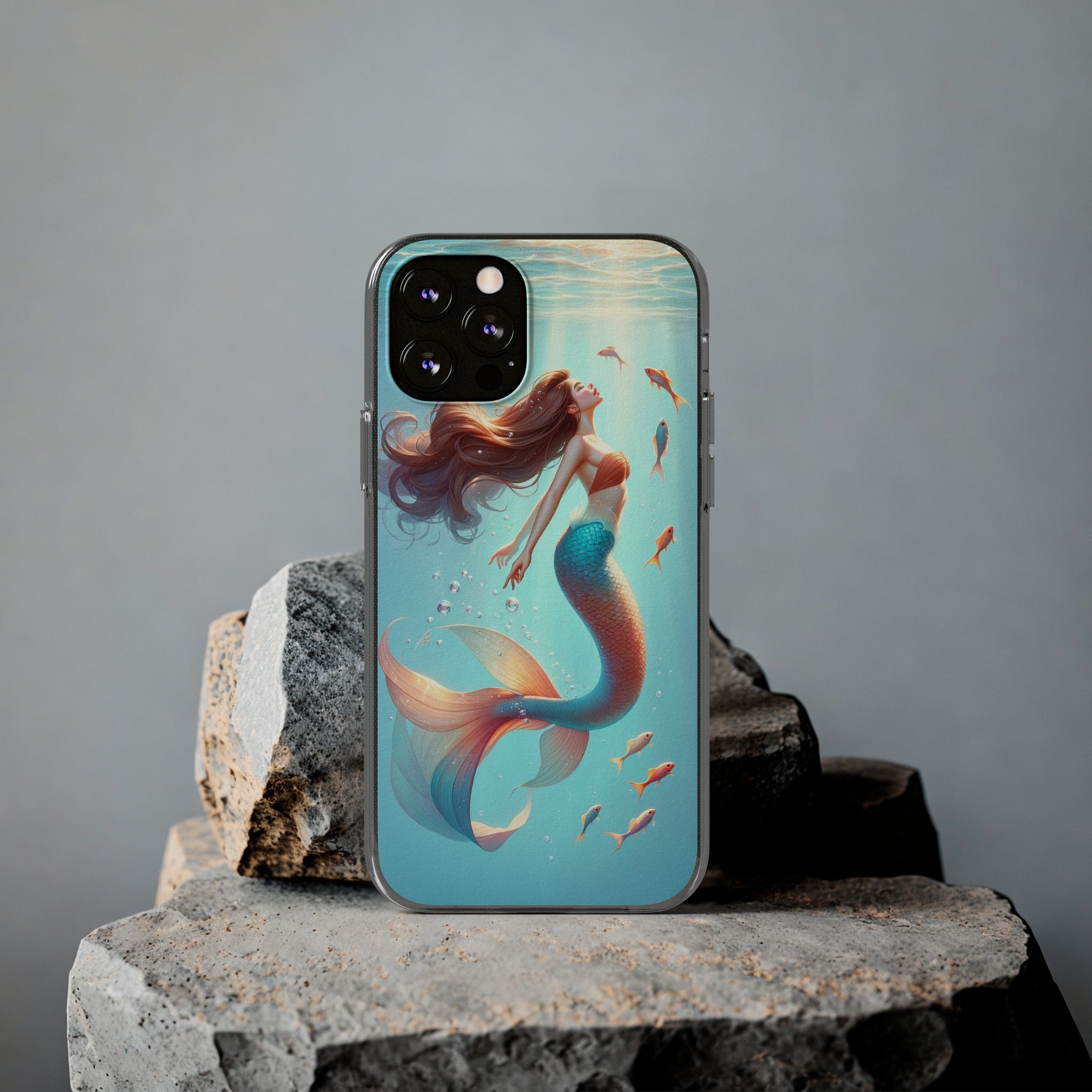 Mermaid - Soft Phone Case