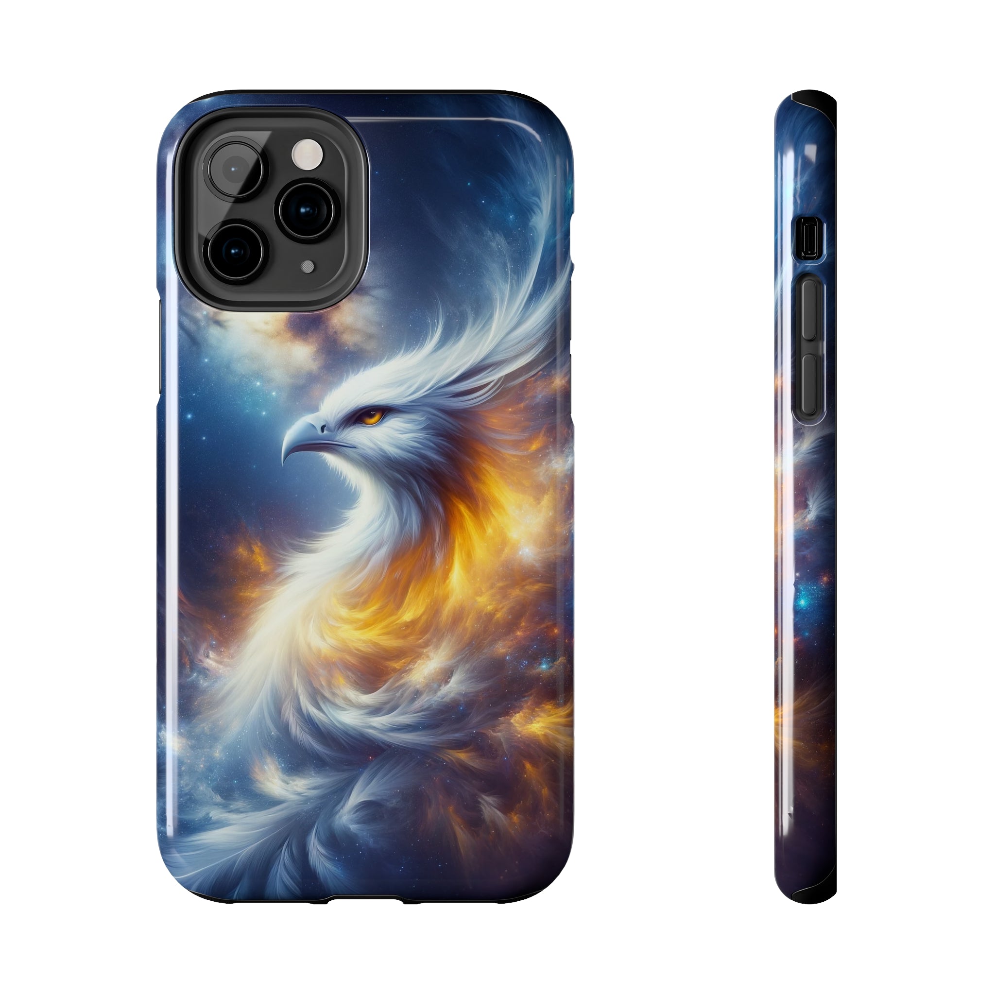 White Phoenix - Tough Phone Case