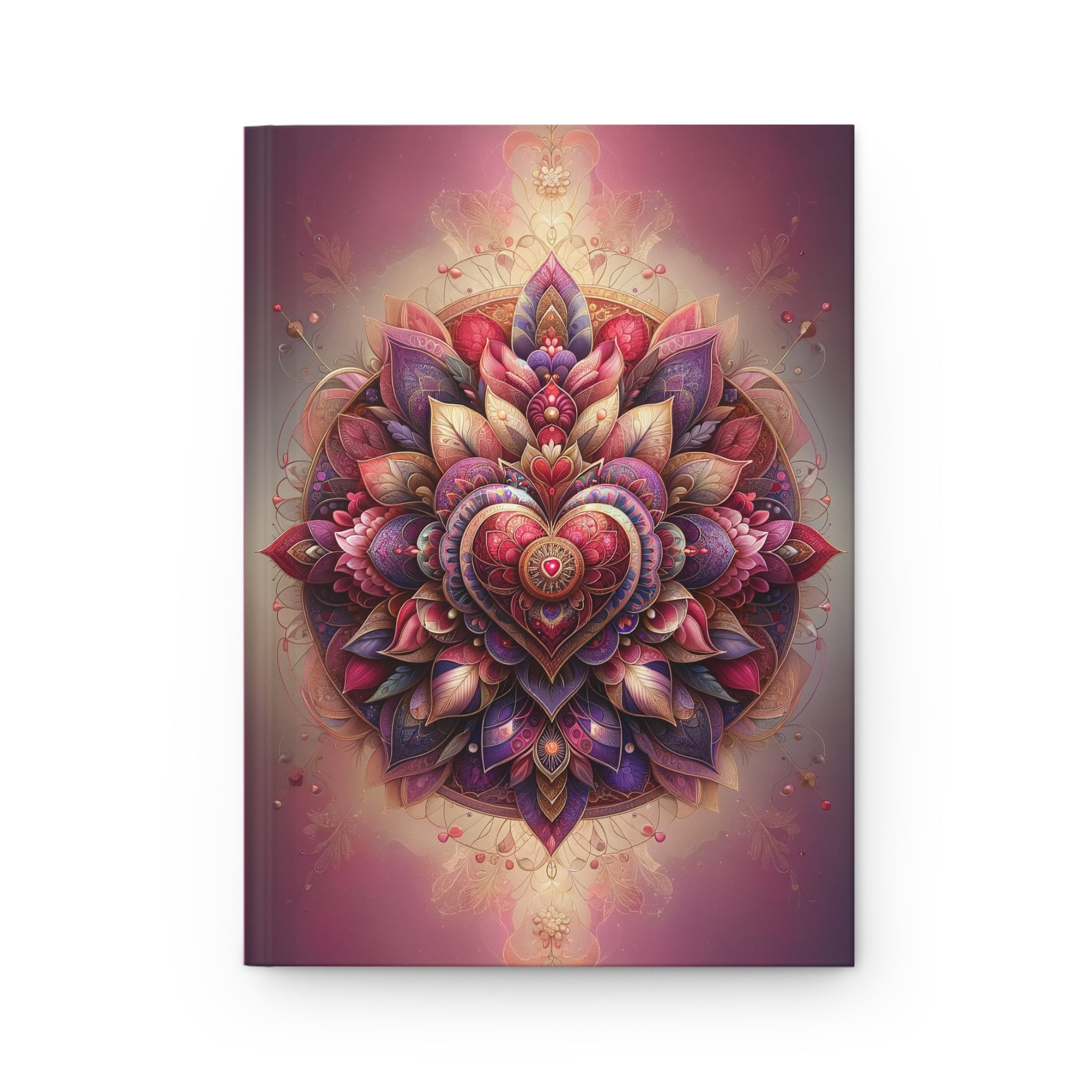 Pink Mandala - Hardcover Notebook