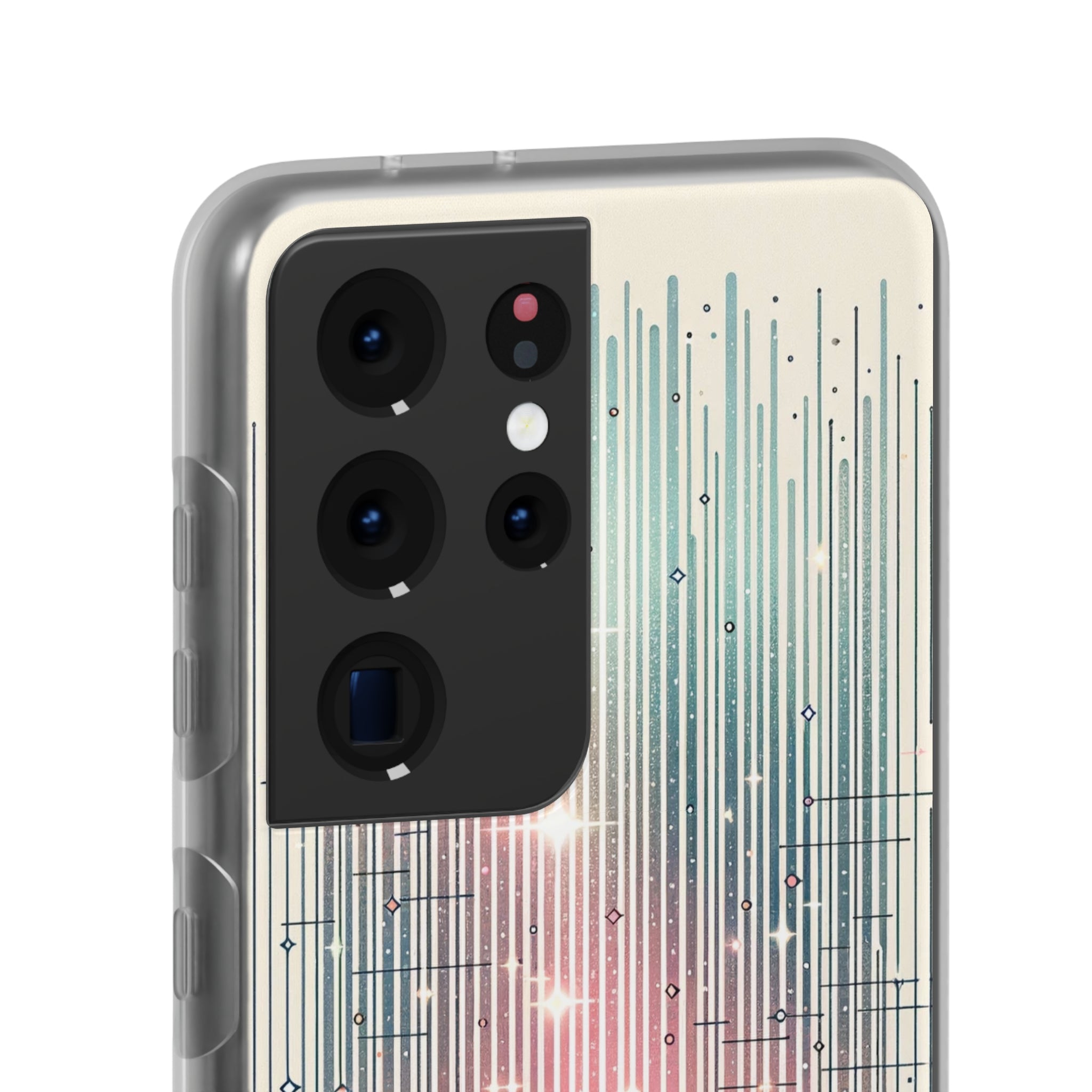 Pastel Lines- Flexi Case (Samsung only)