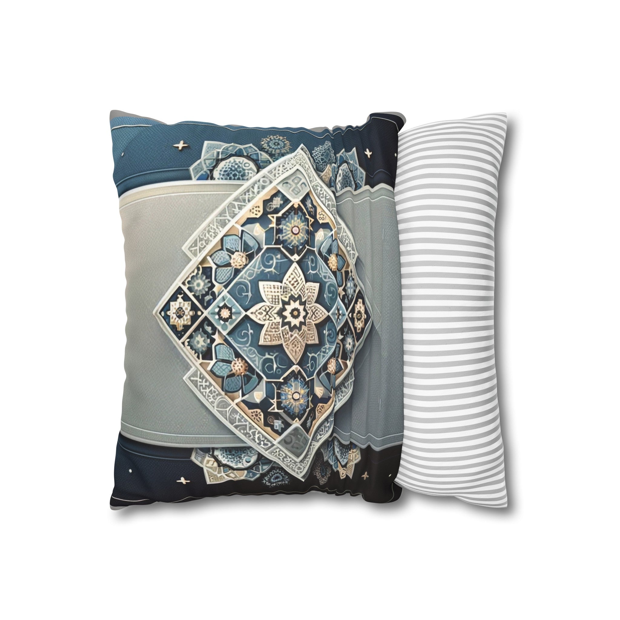 Islamic Art (7) - Suede Square Pillowcase