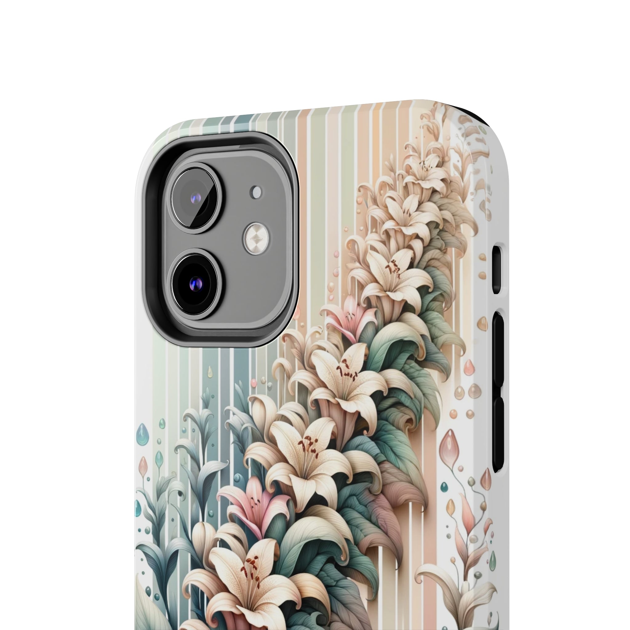 Pastel lilies - Tough Phone Case